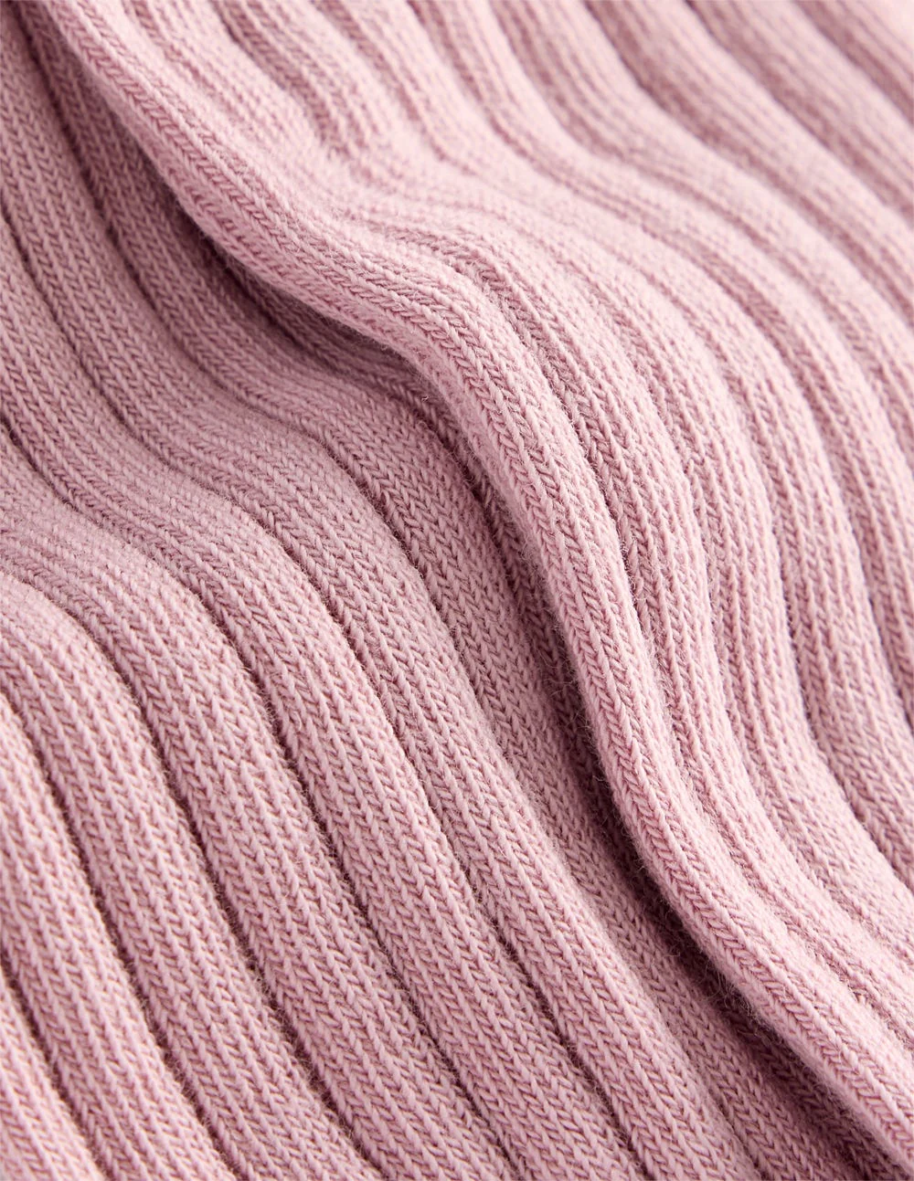 Baby Ribbed Tights-Vintage Pink - Image 3