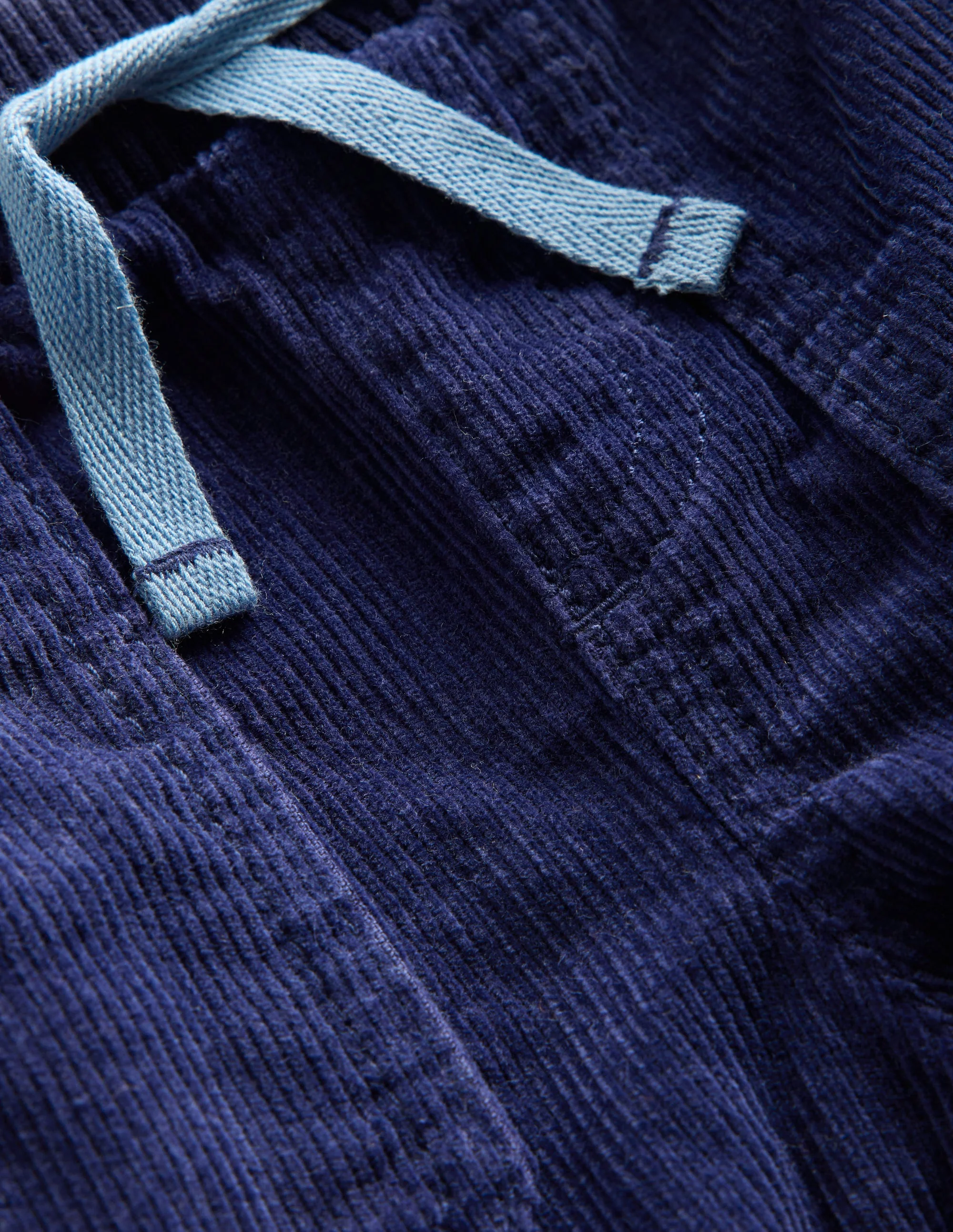 Cosy Lined Trousers-Navy - Image 3