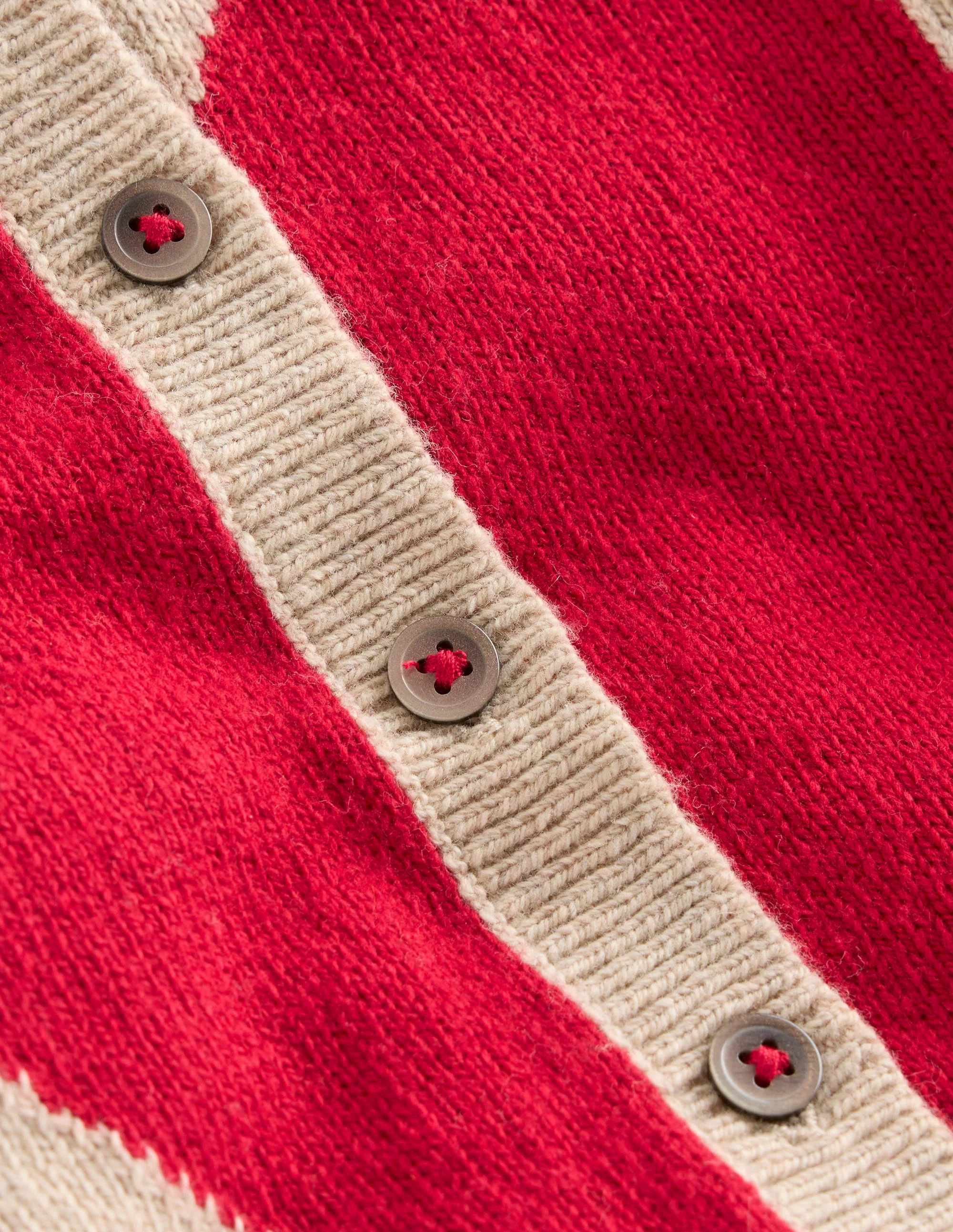 Logo Cardigan-Chinchilla Melange Heart - Image 3