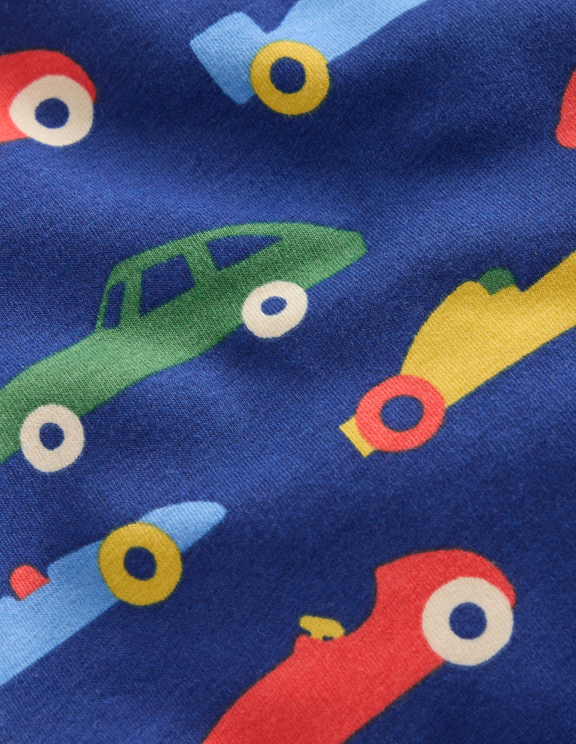 Sweatshirt Play Set-Blue Cars - Image 3