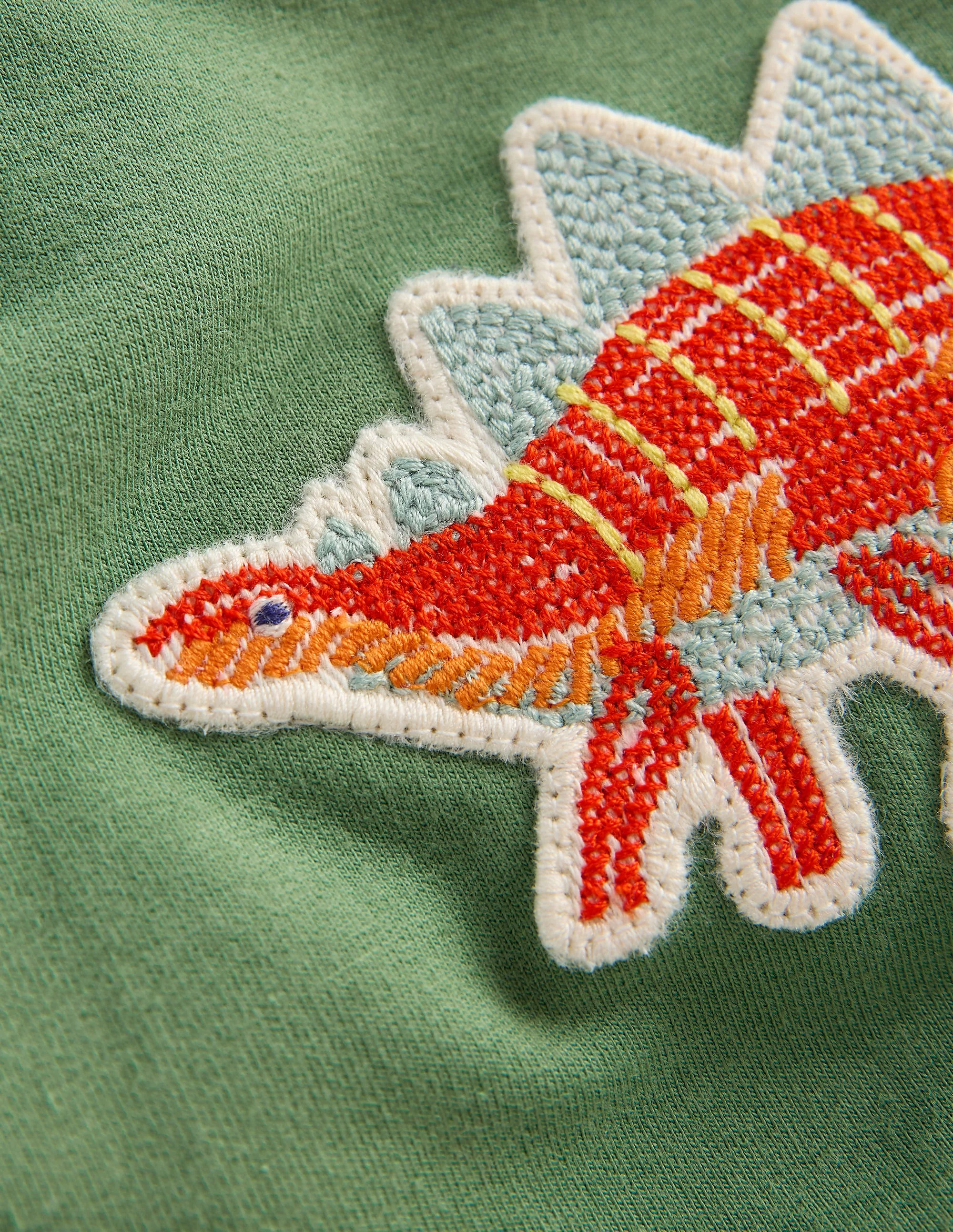 Sweatshirt Play Set-Sage Green Dinos - Image 3