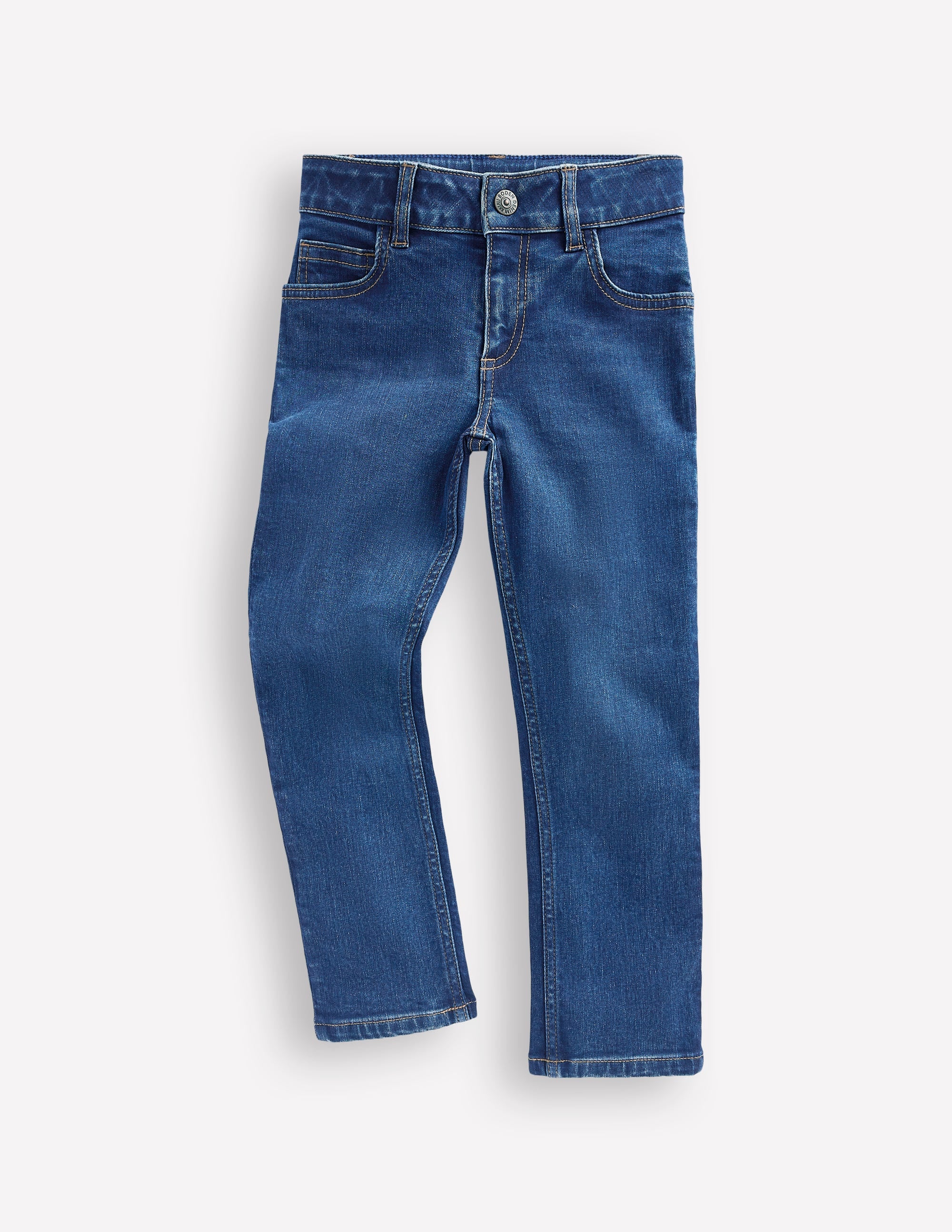 Adventure-flex Slim Jeans-Mid Vintage Denim - Image 5
