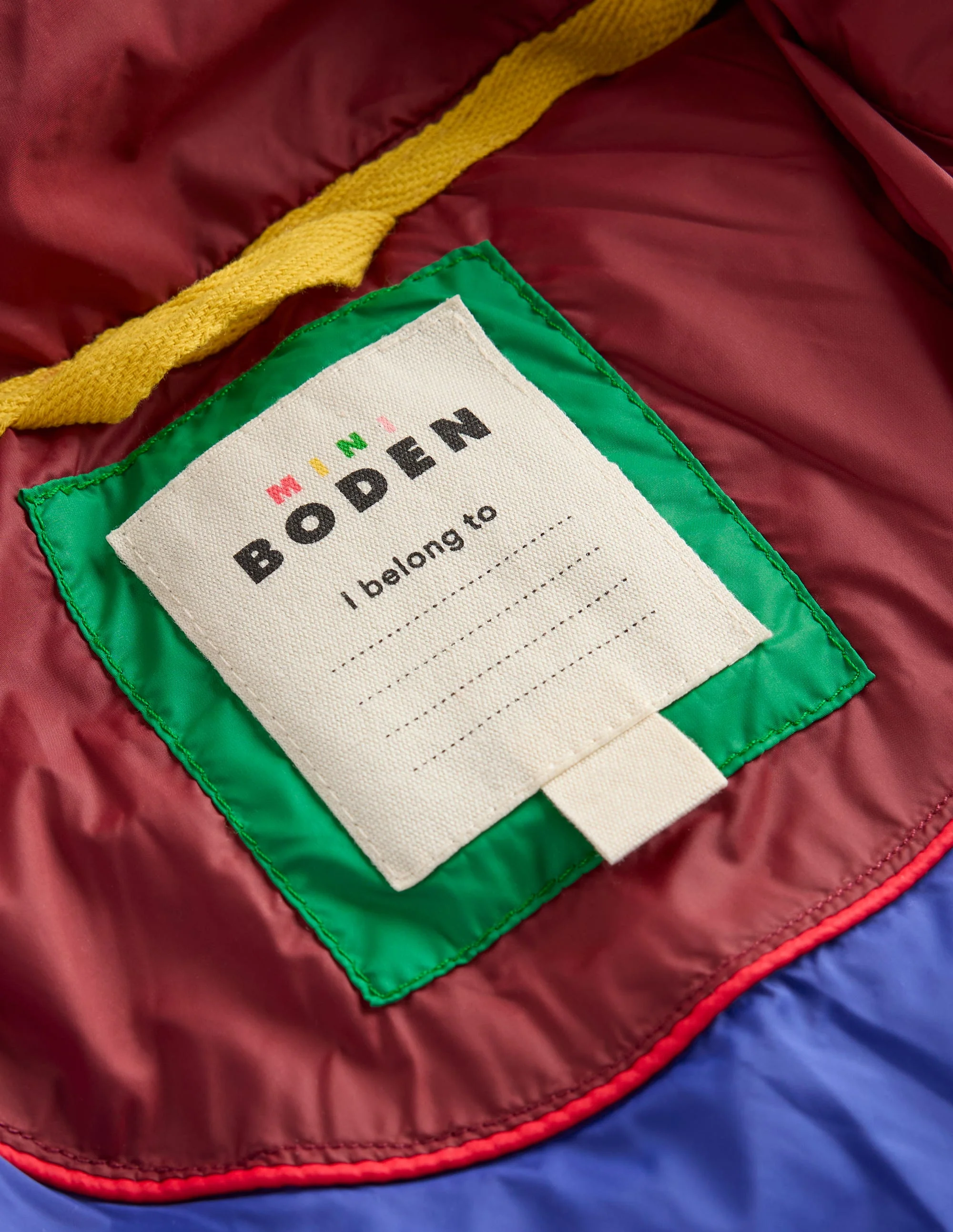 Borg Mix Jacket-Multi - Image 8