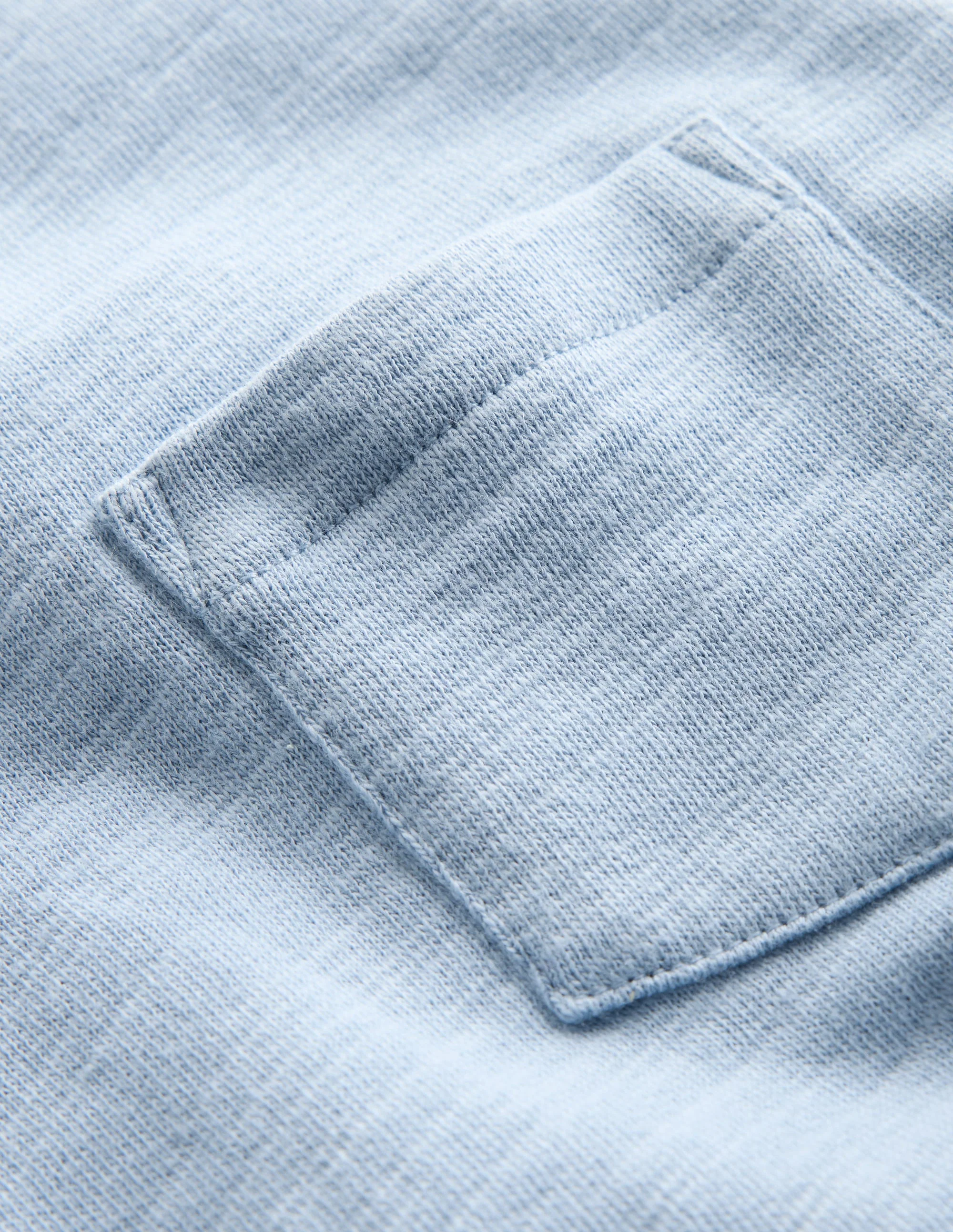 Cosy Mid-weight T-shirt-Glacier Blue - Image 6