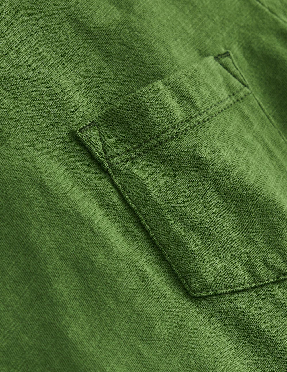 Everyday Long Sleeve T-Shirt-Broccoli Green - Image 5