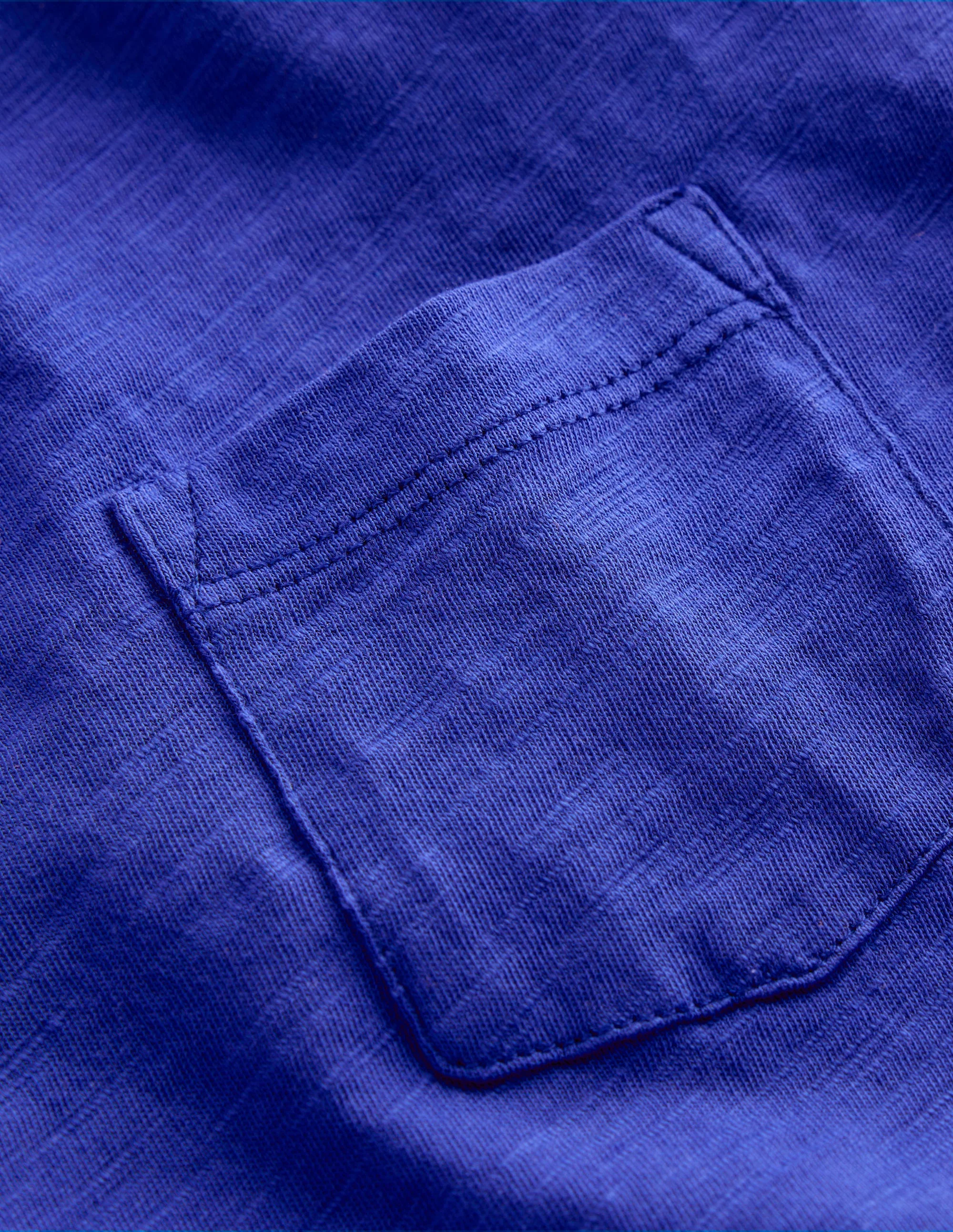 Everyday Short Sleeve T-Shirt-Bright Blue - Image 3