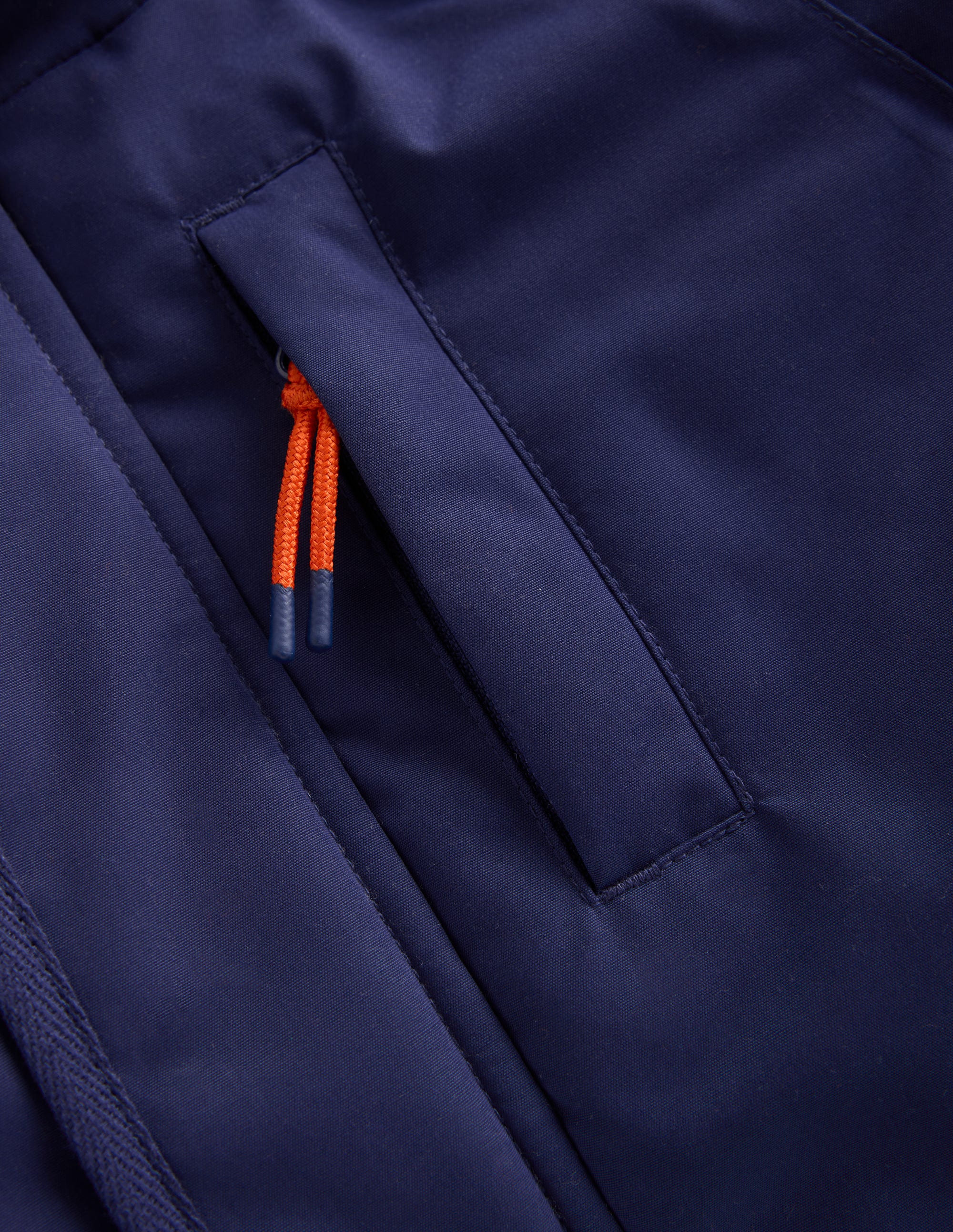 Waterproof Parka-College Navy - Image 3