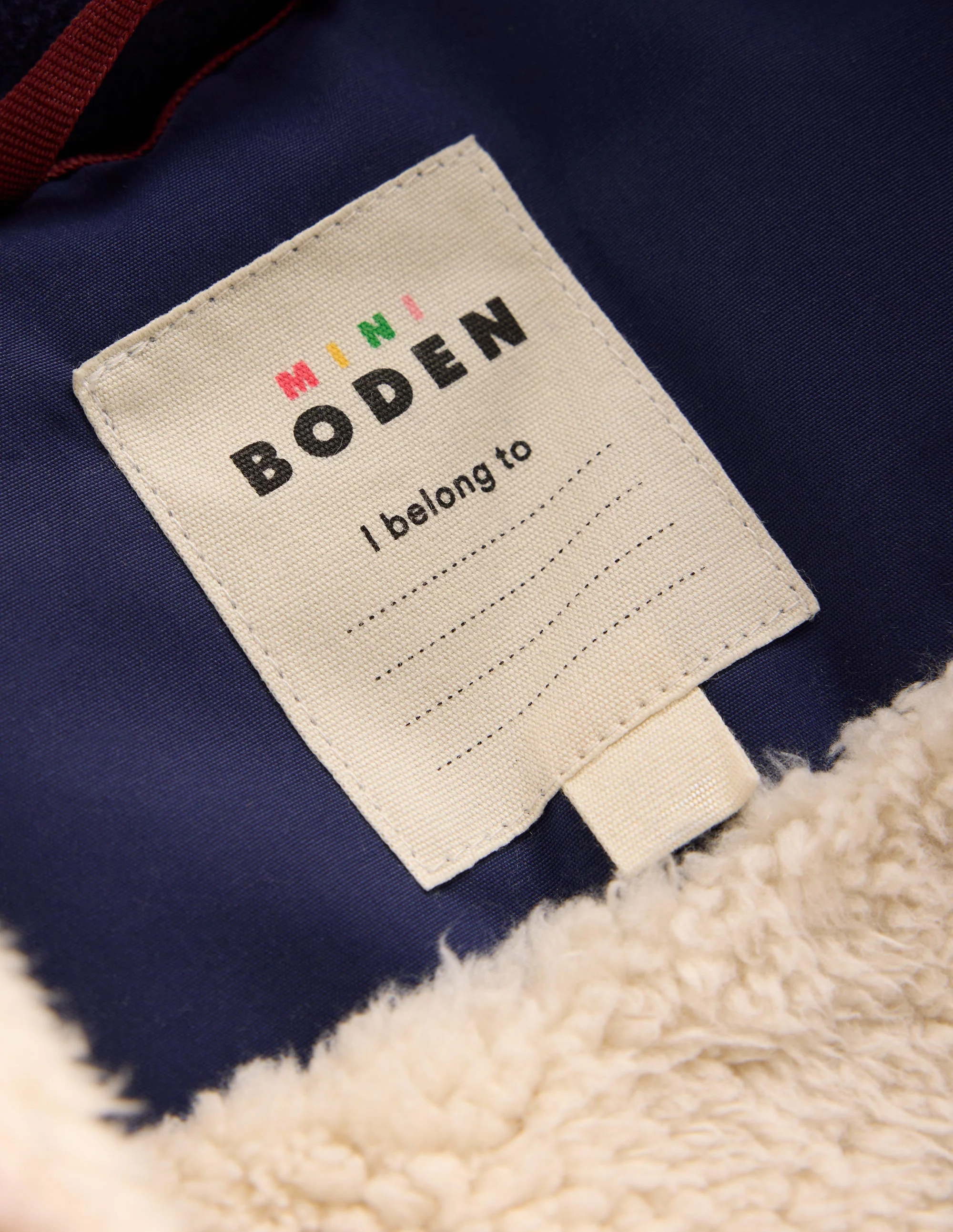 Waterproof Parka-College Navy - Image 4