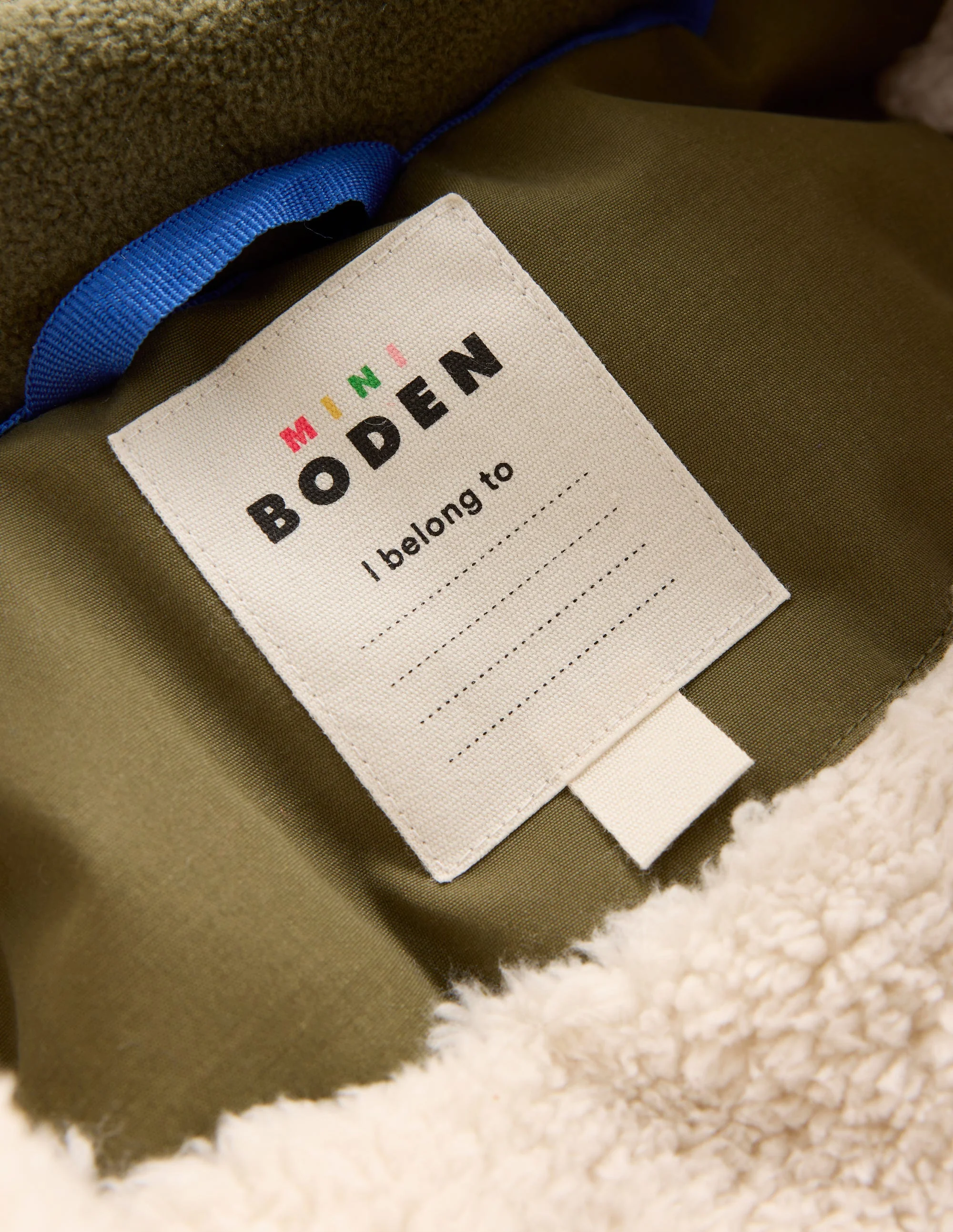 Waterproof Parka-Woodland Green - Image 4