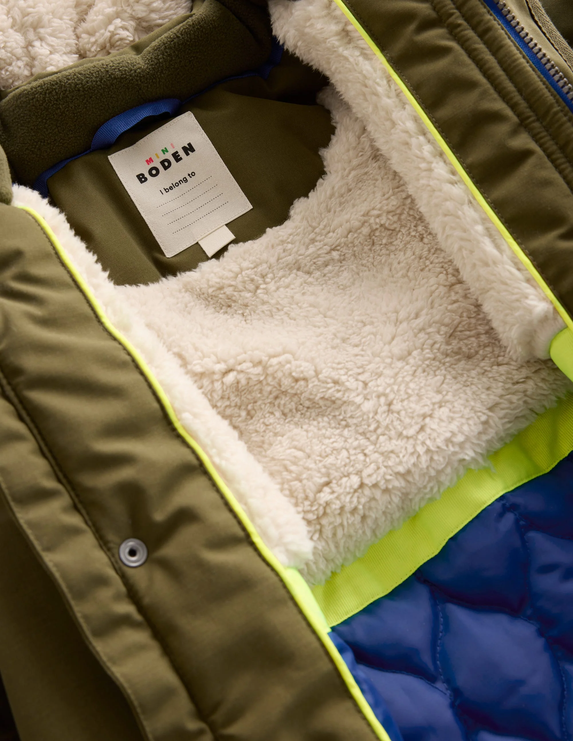 Waterproof Parka-Woodland Green - Image 5