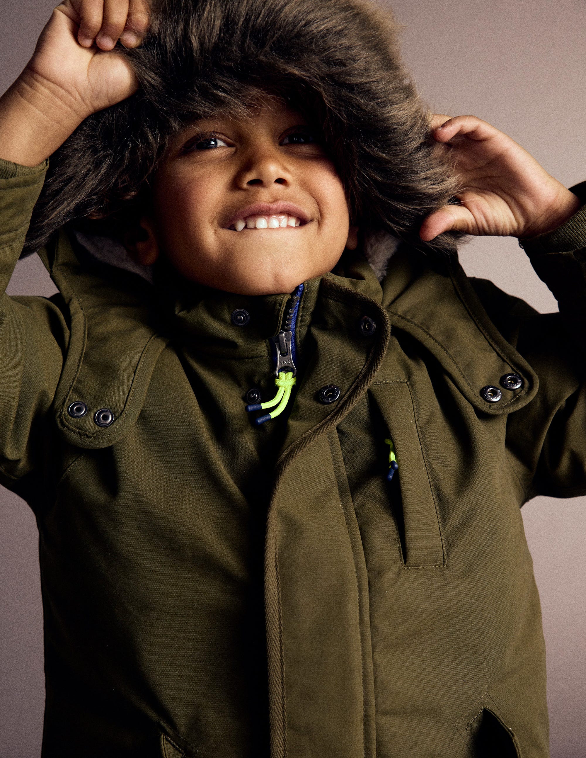 Waterproof Parka-Woodland Green - Image 6