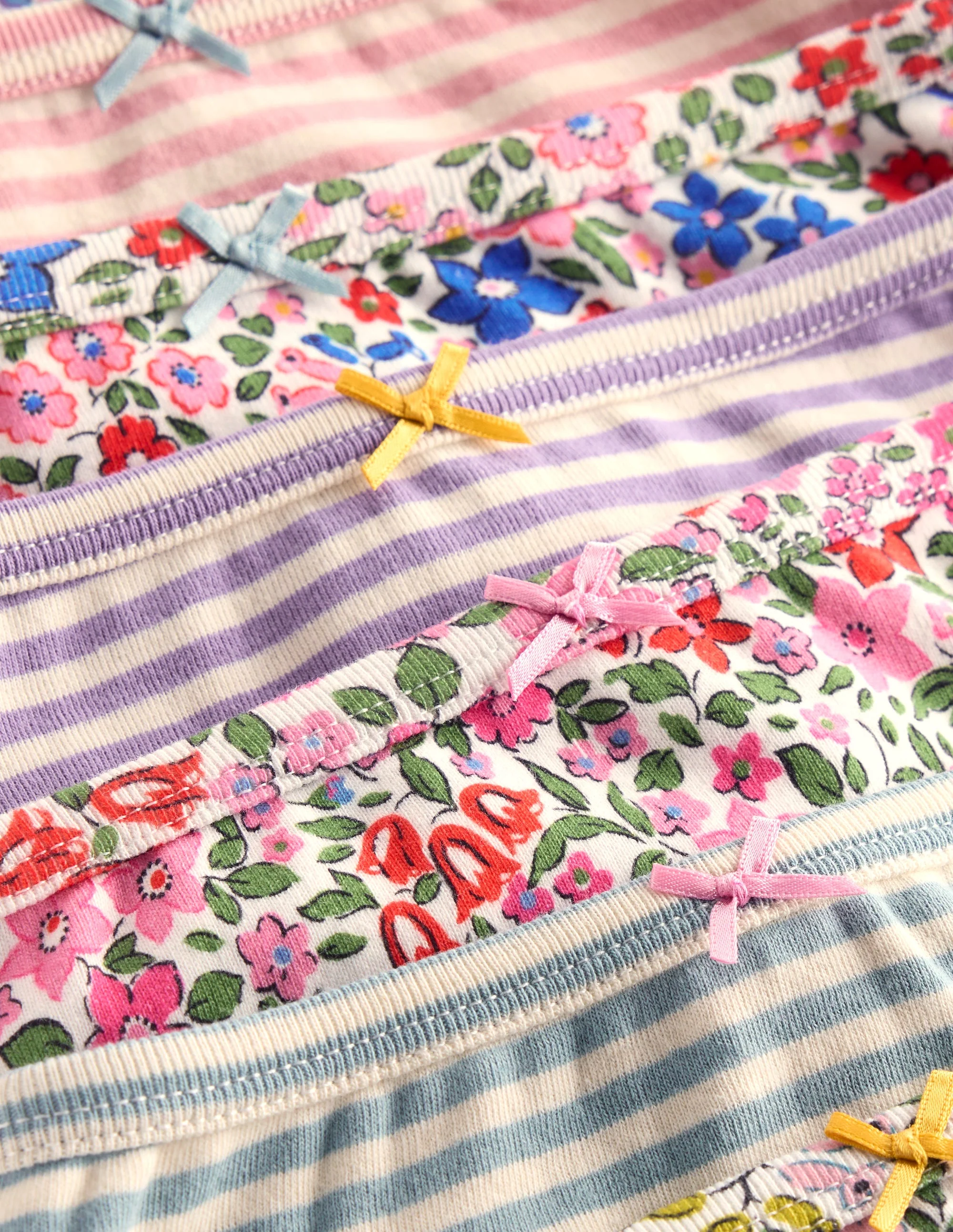 7-pack Pants-Multi Floral/Stripe - Image 3