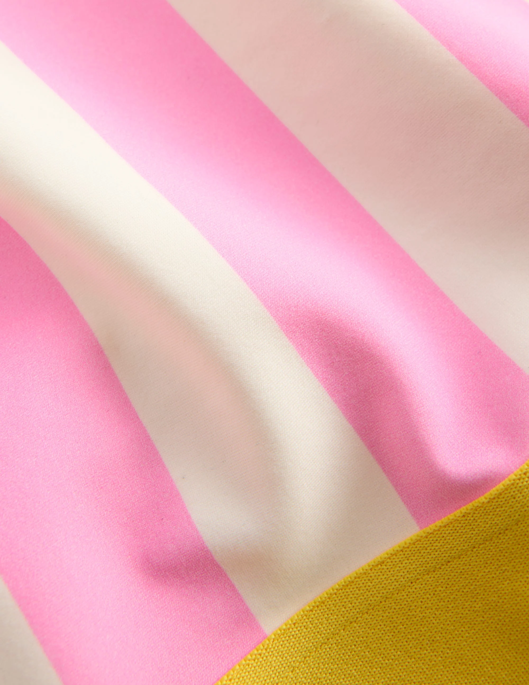 Cropped Rash Vest Set-Hotchpotch Stripe - Image 3