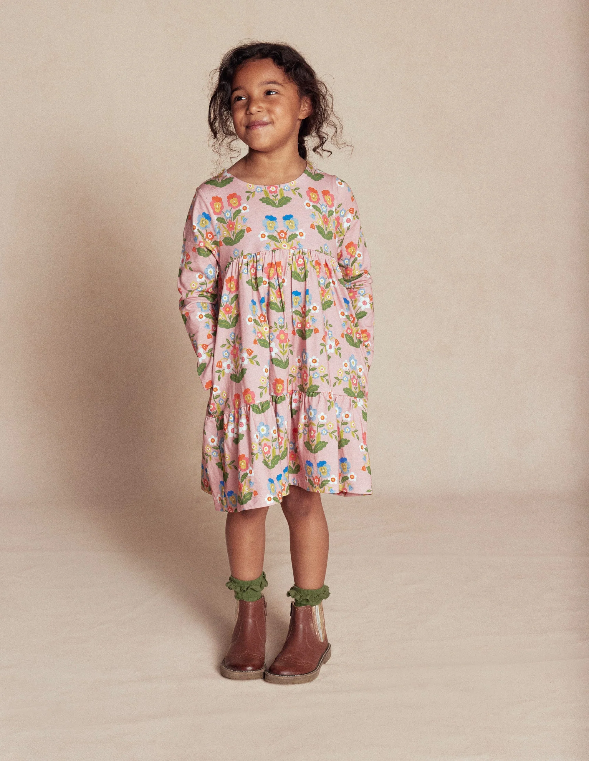 Leather Chelsea Boots-Metallic Tan - Image 4