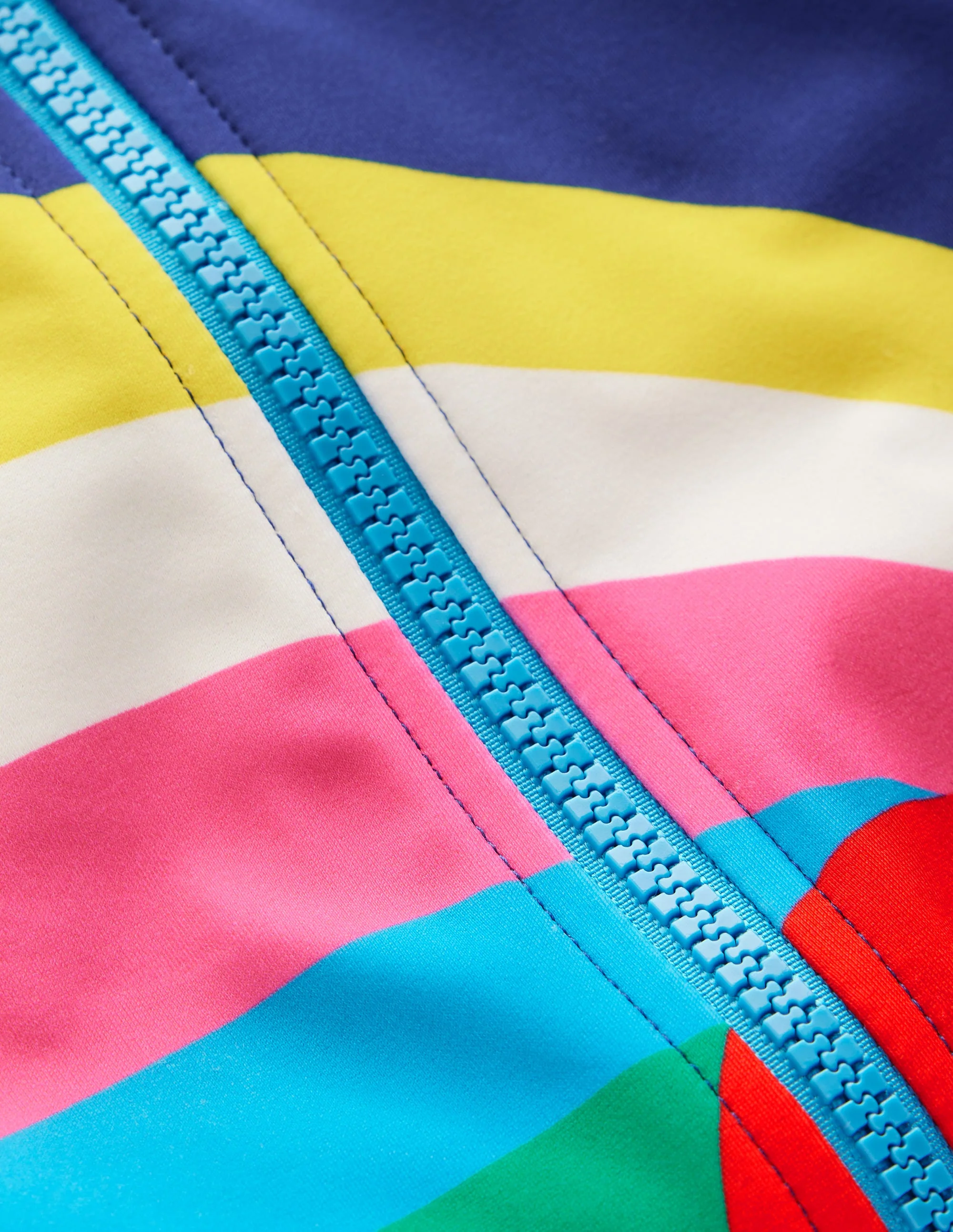 Long-Sleeved Swimsuit-Rainbow Heart - Image 3