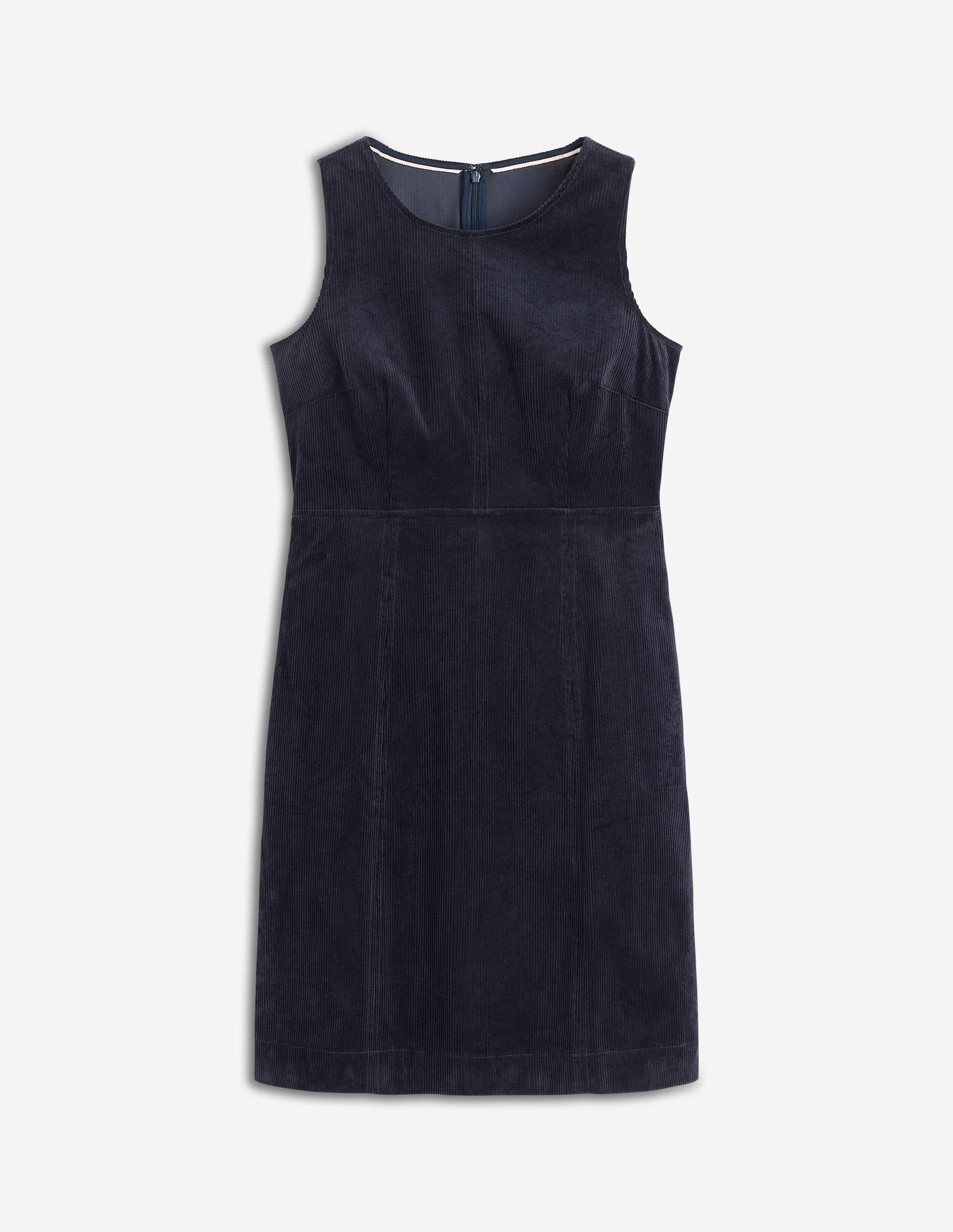 Annie Cord Shift Dress-Navy - Image 6