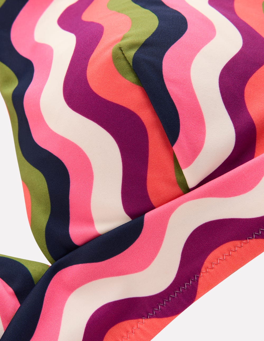 Arles Bikini Top-Multi, Wavy Stripe - Image 6