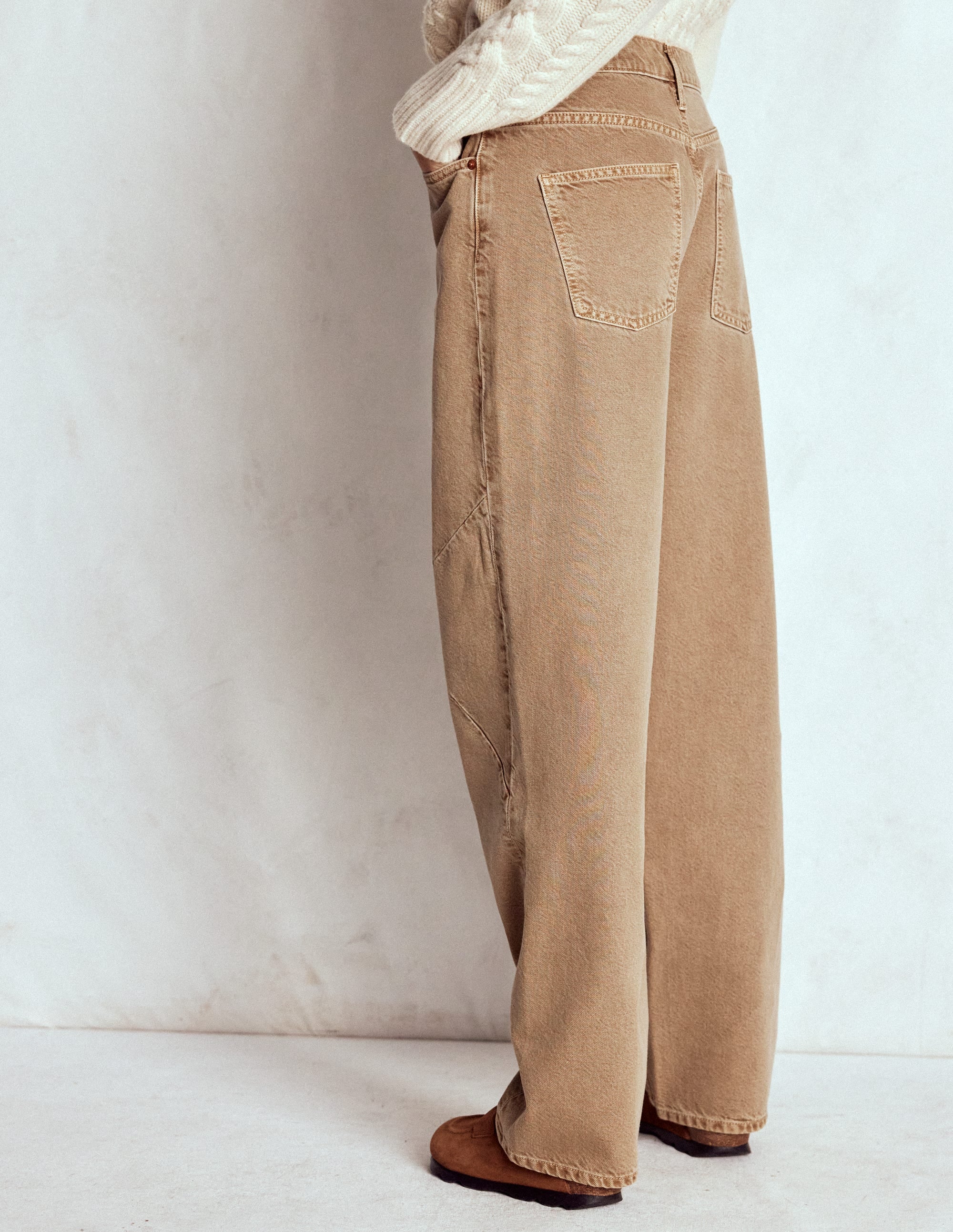 Barrel Jeans-Tobacco - Image 3