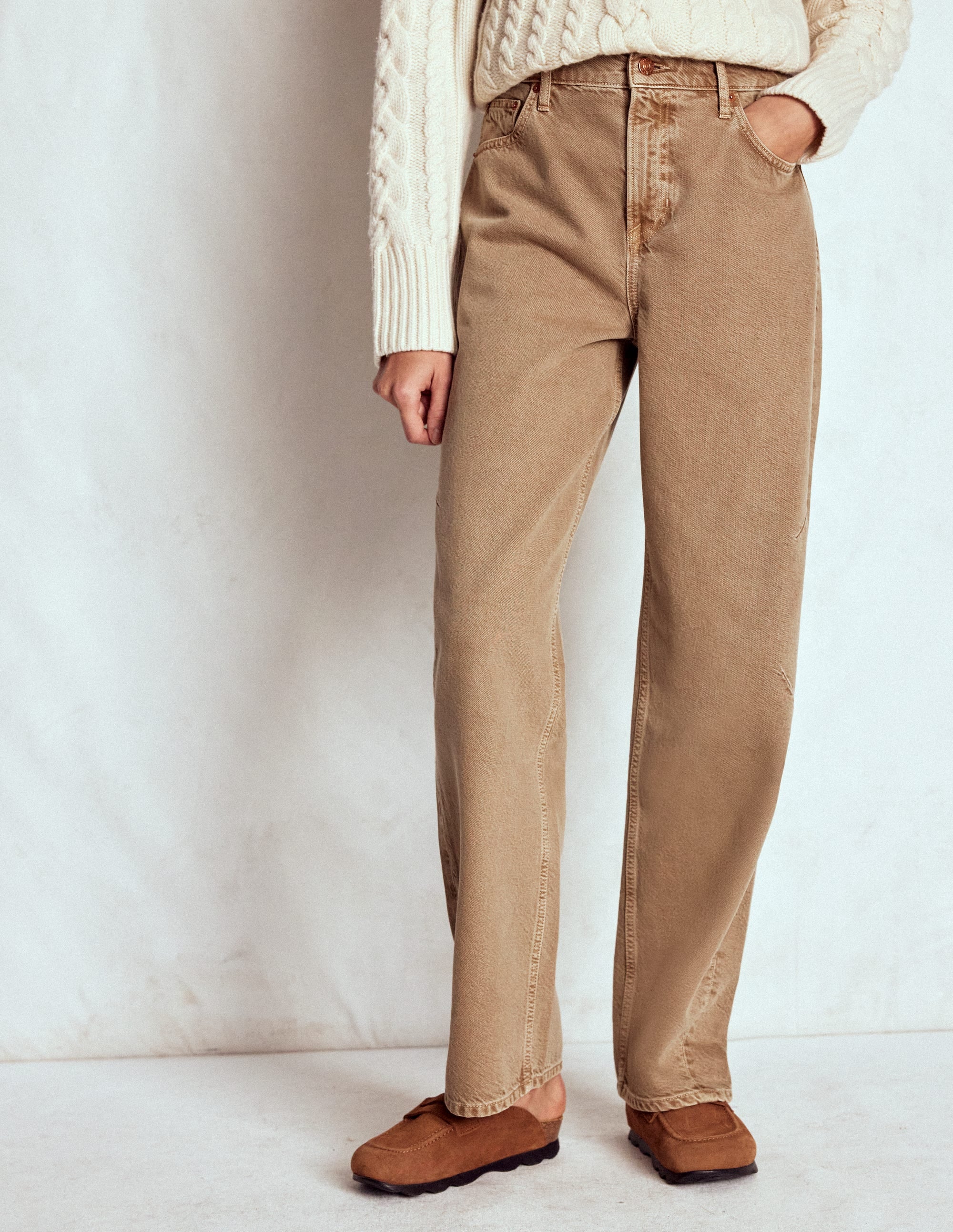 Barrel Jeans-Tobacco - Image 4