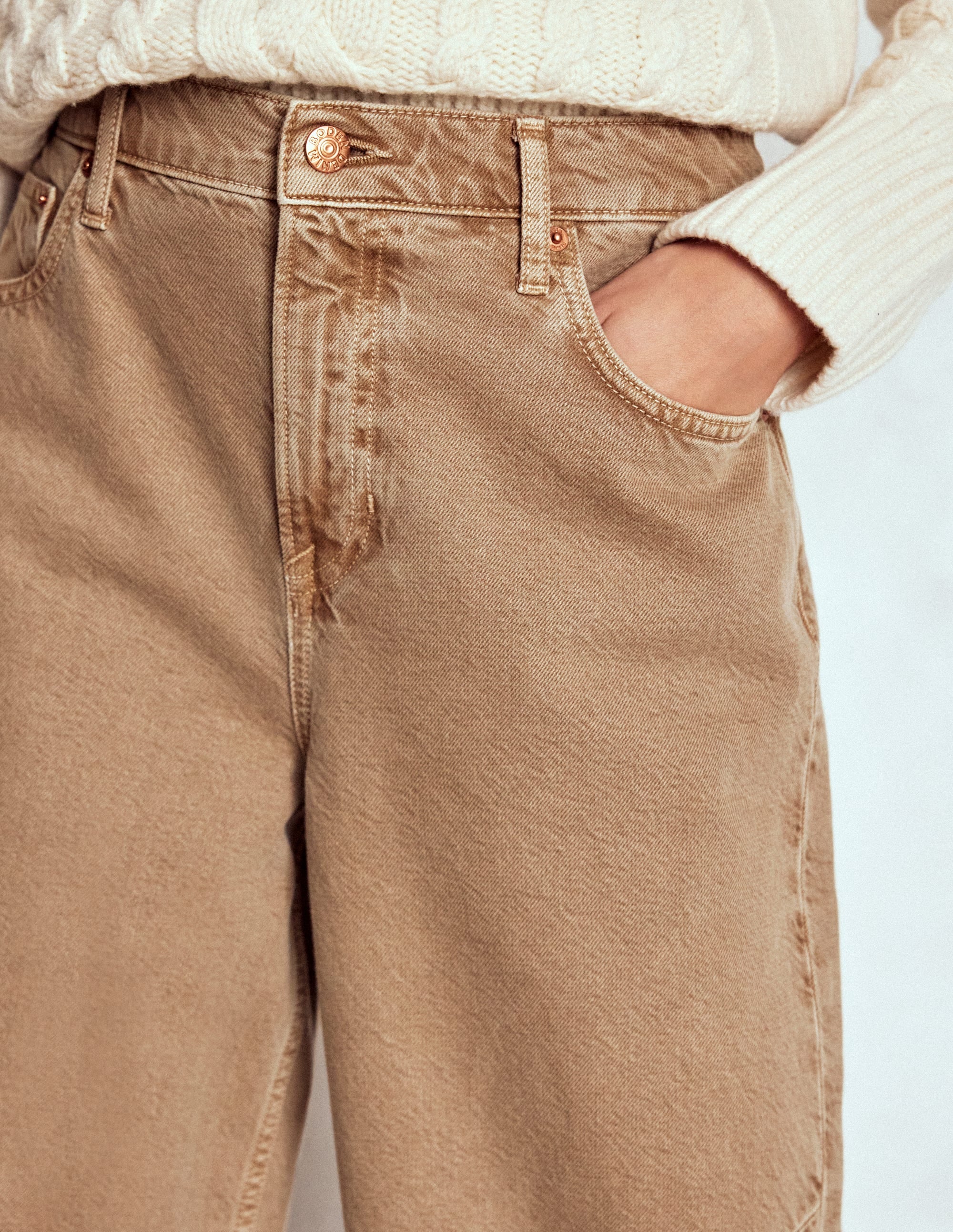 Barrel Jeans-Tobacco - Image 5