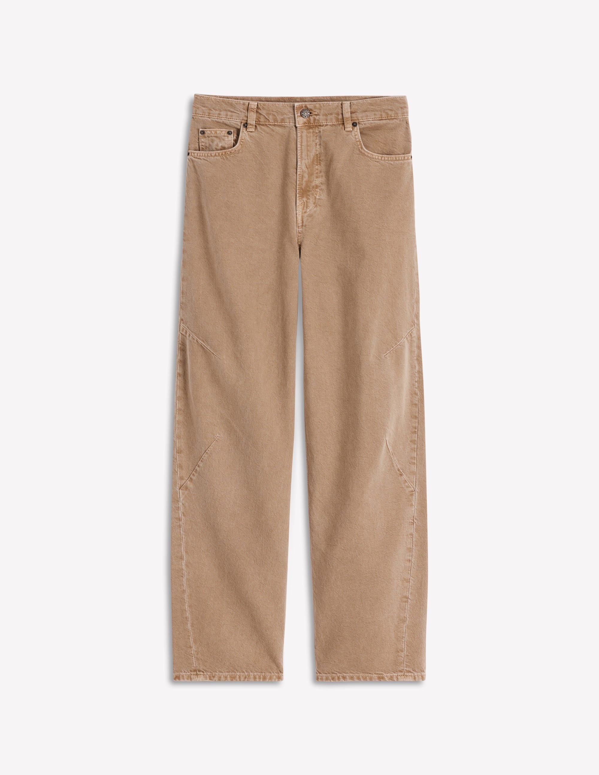 Barrel Jeans-Tobacco - Image 7