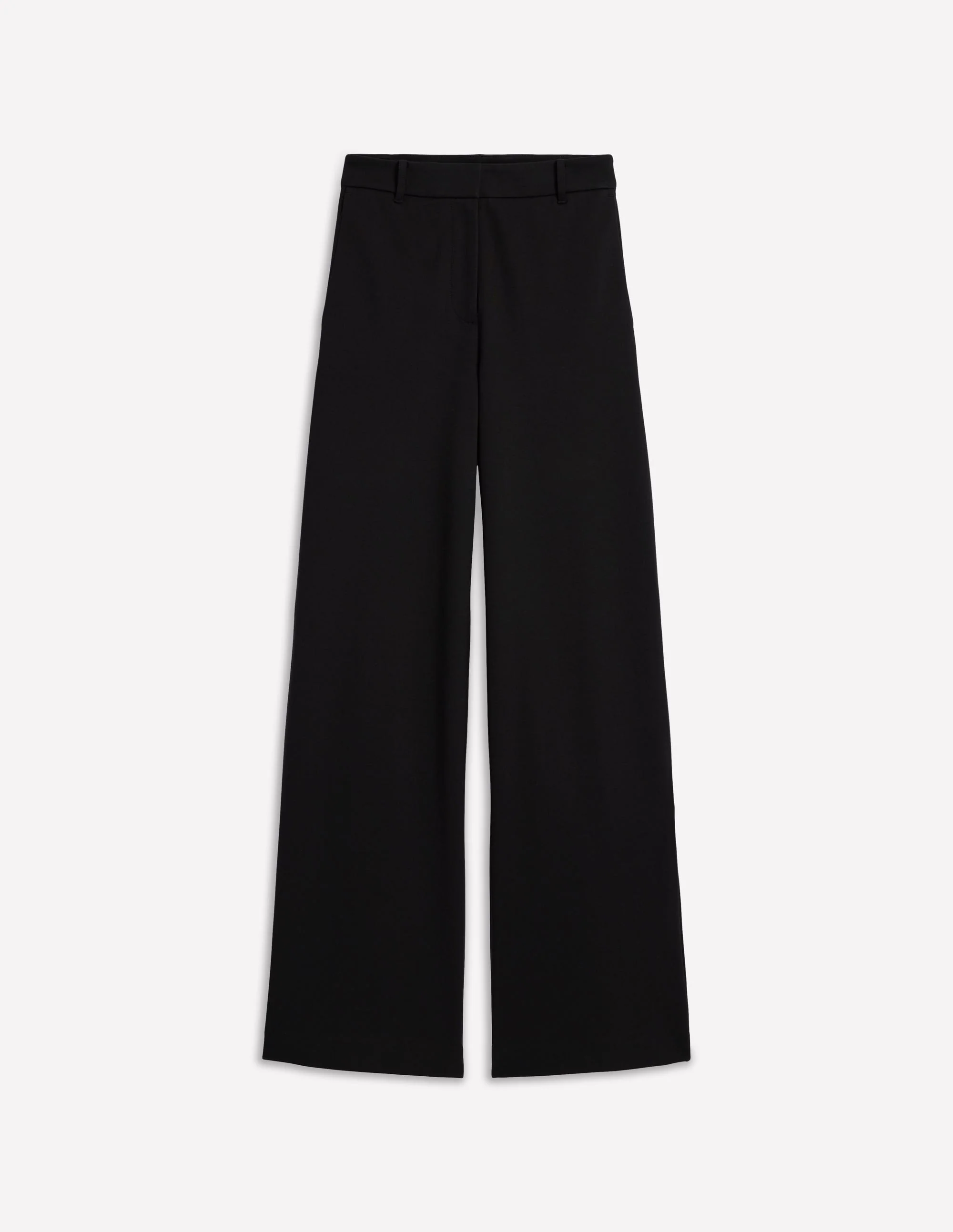 Belgravia Ponte Trousers-Black - Image 5