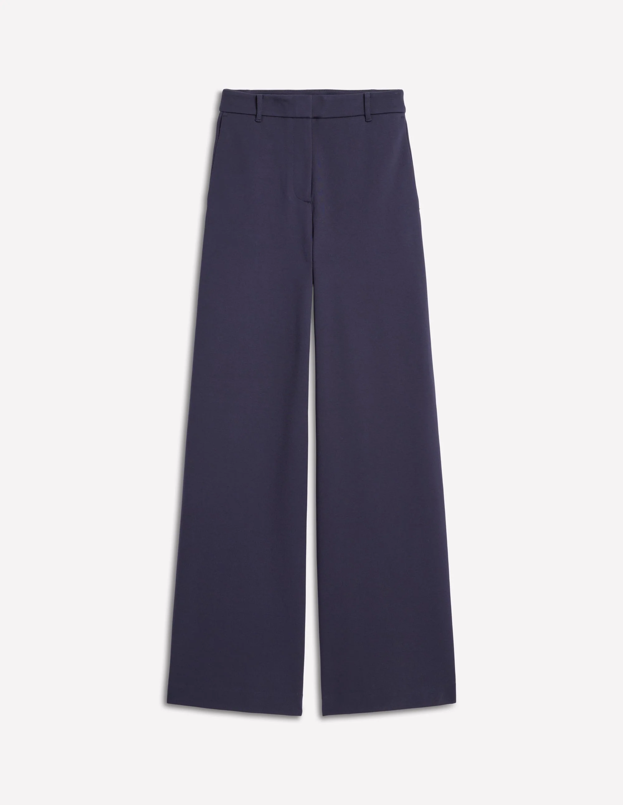 Belgravia Ponte Trousers-Navy - Image 6