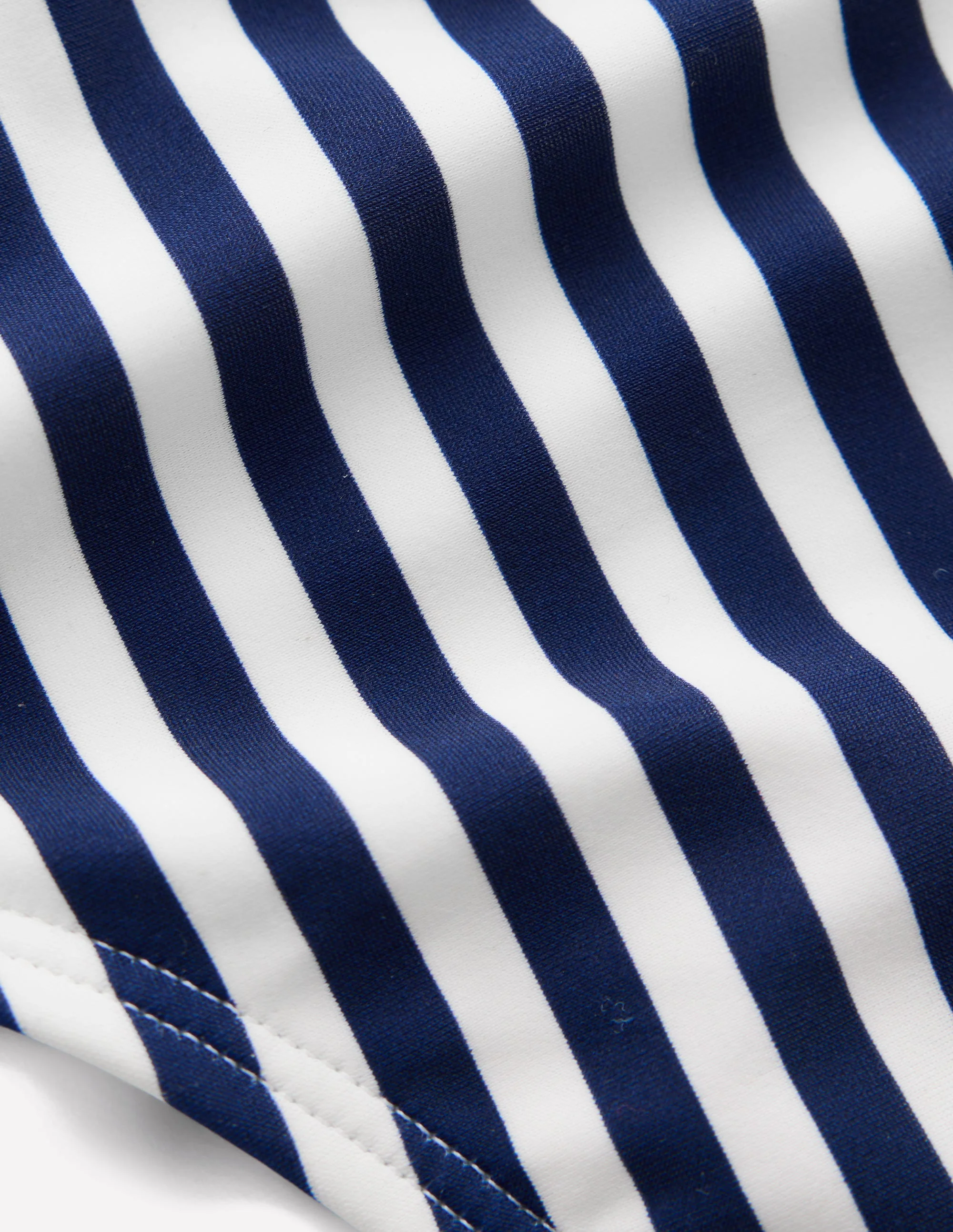 Classic Bikini Bottoms-Fine Navy, Ivory Stripe - Image 6