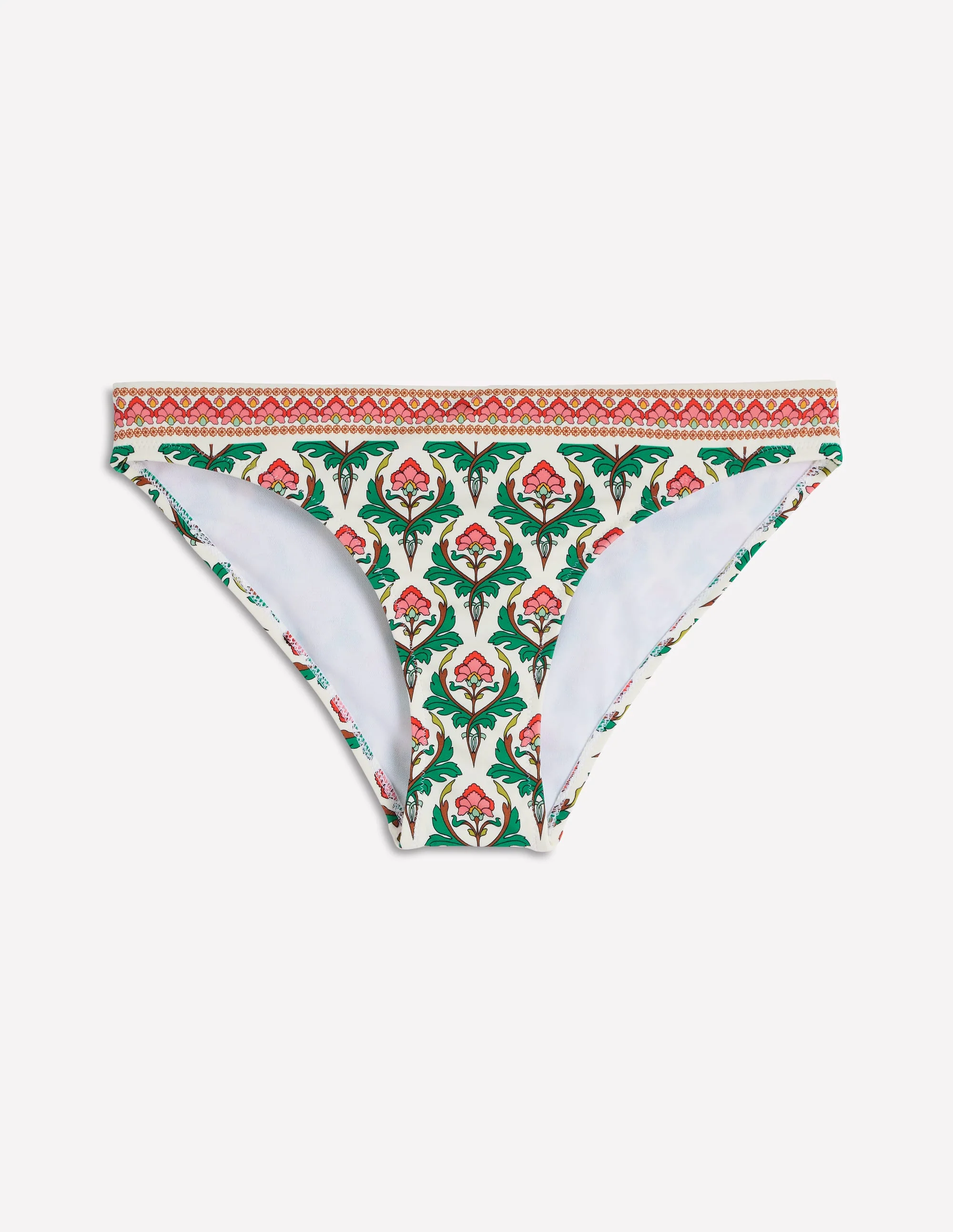 Classic Bikini Bottoms-Multi, Ornamental Stamp - Image 6