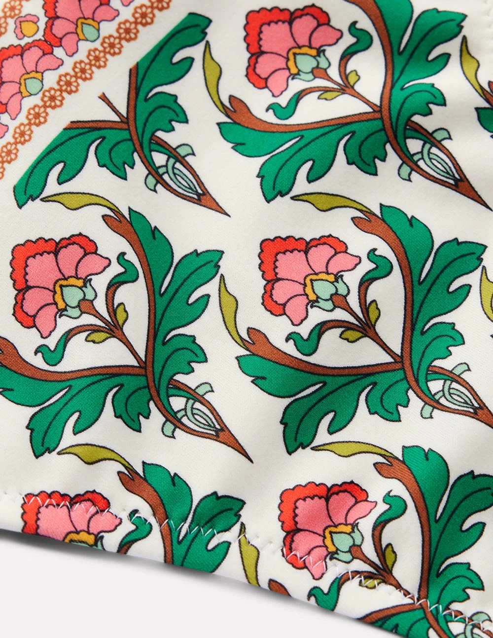 Classic Bikini Bottoms-Multi, Ornamental Stamp - Image 7