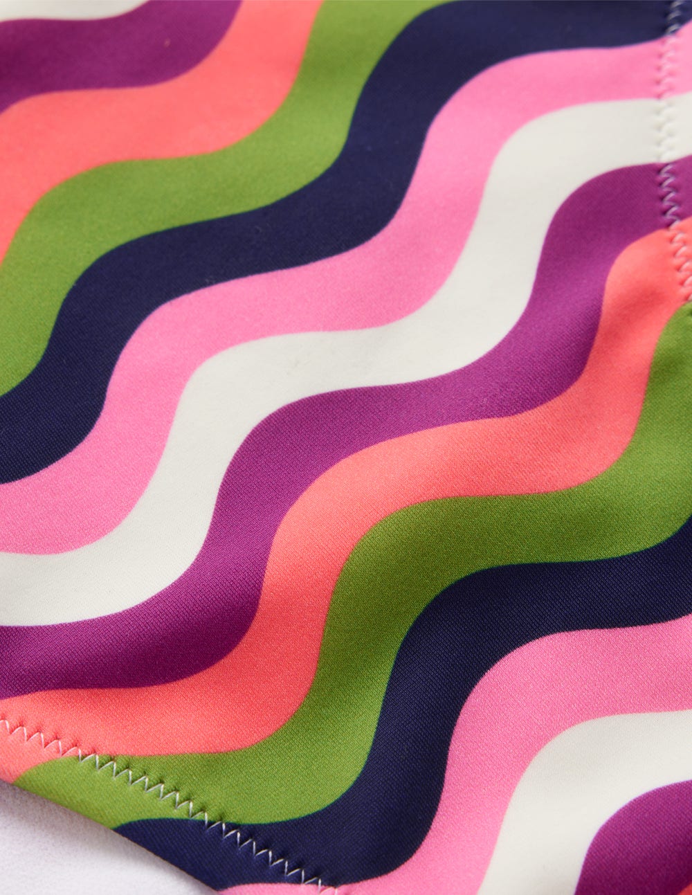 Classic Bikini Bottoms-Multi, Wavy Stripe - Image 7