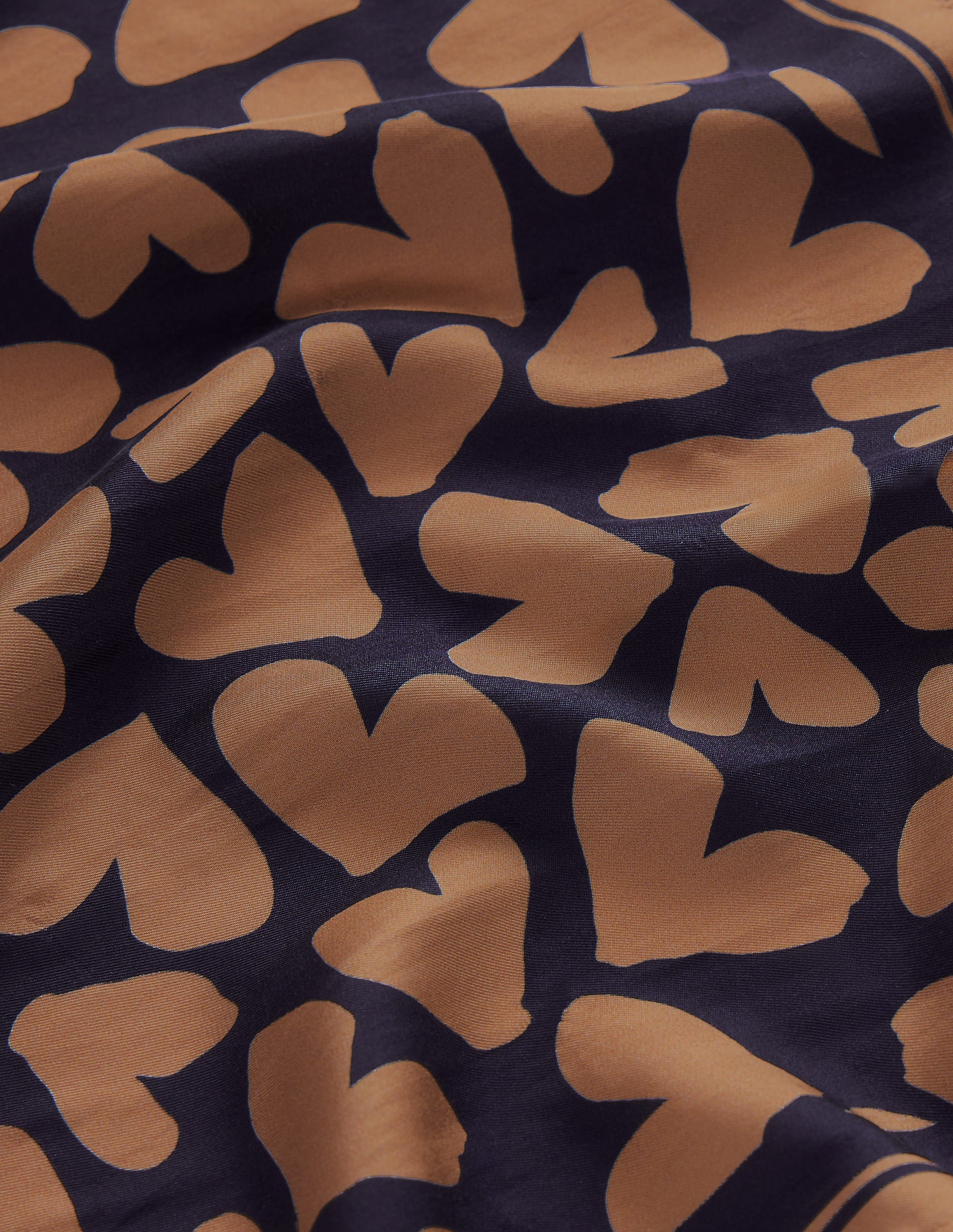 Elisabeth Silk Square Scarf-Heart Scatter - Image 3