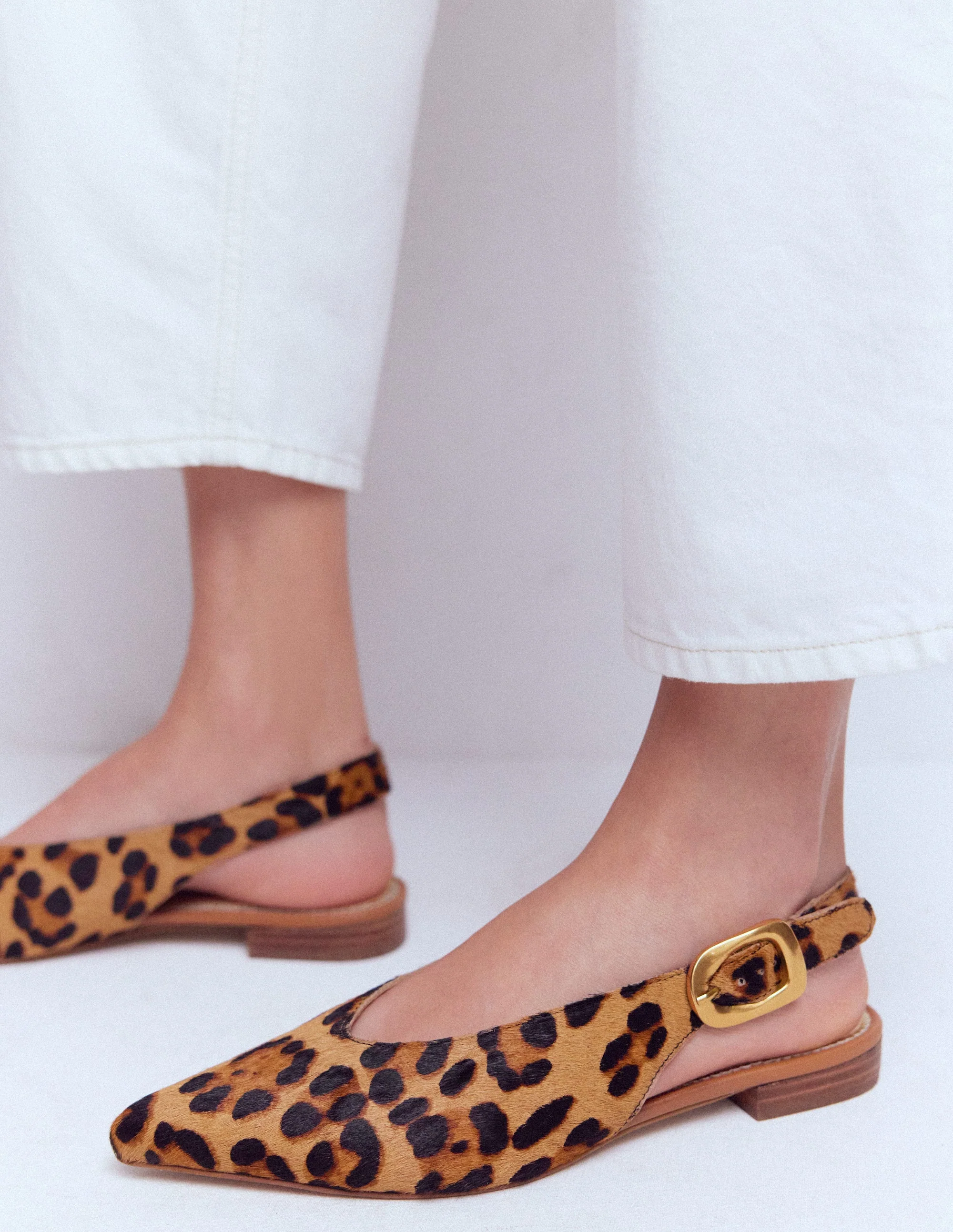 High Cut Flat Point-Classic Leopard - Image 3