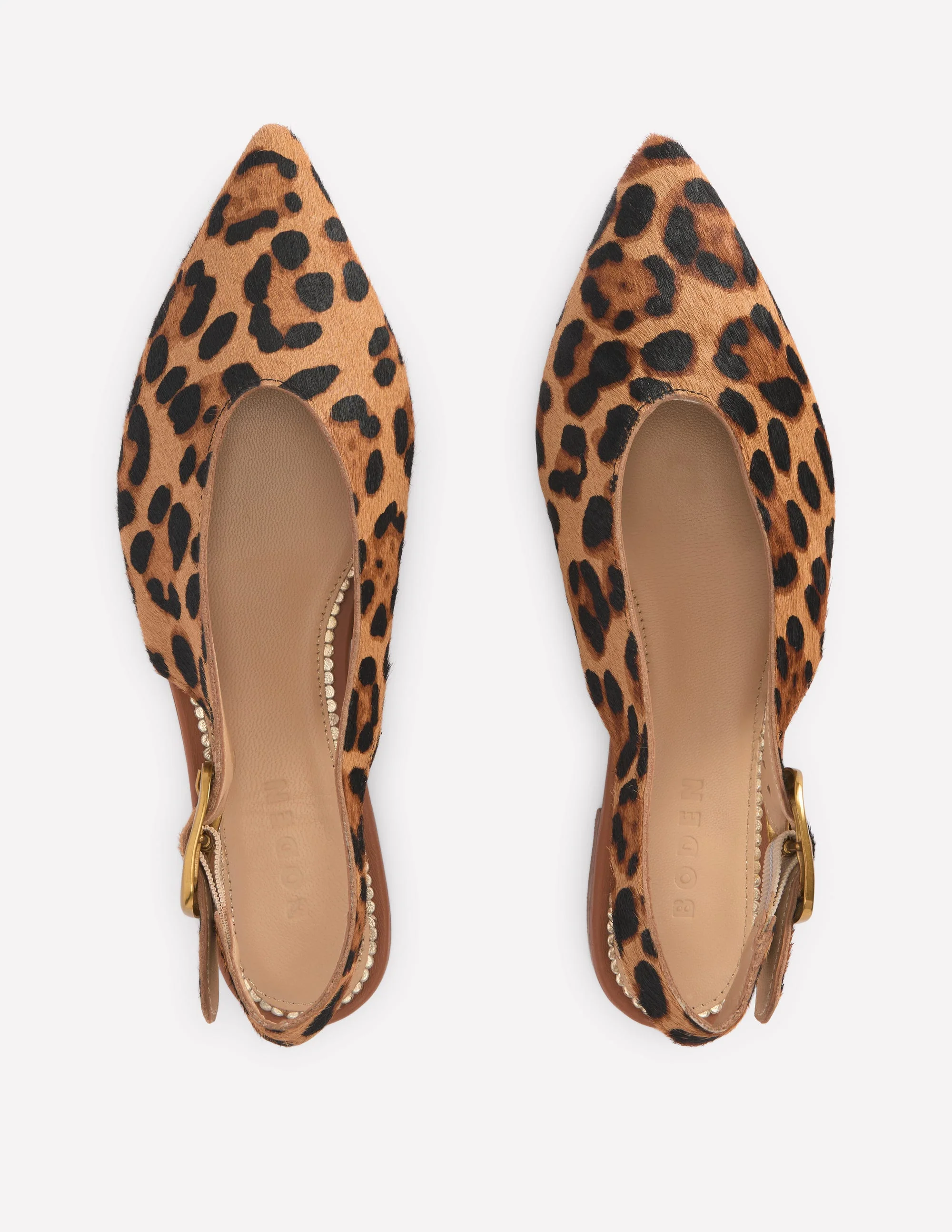 High Cut Flat Point-Classic Leopard - Image 6
