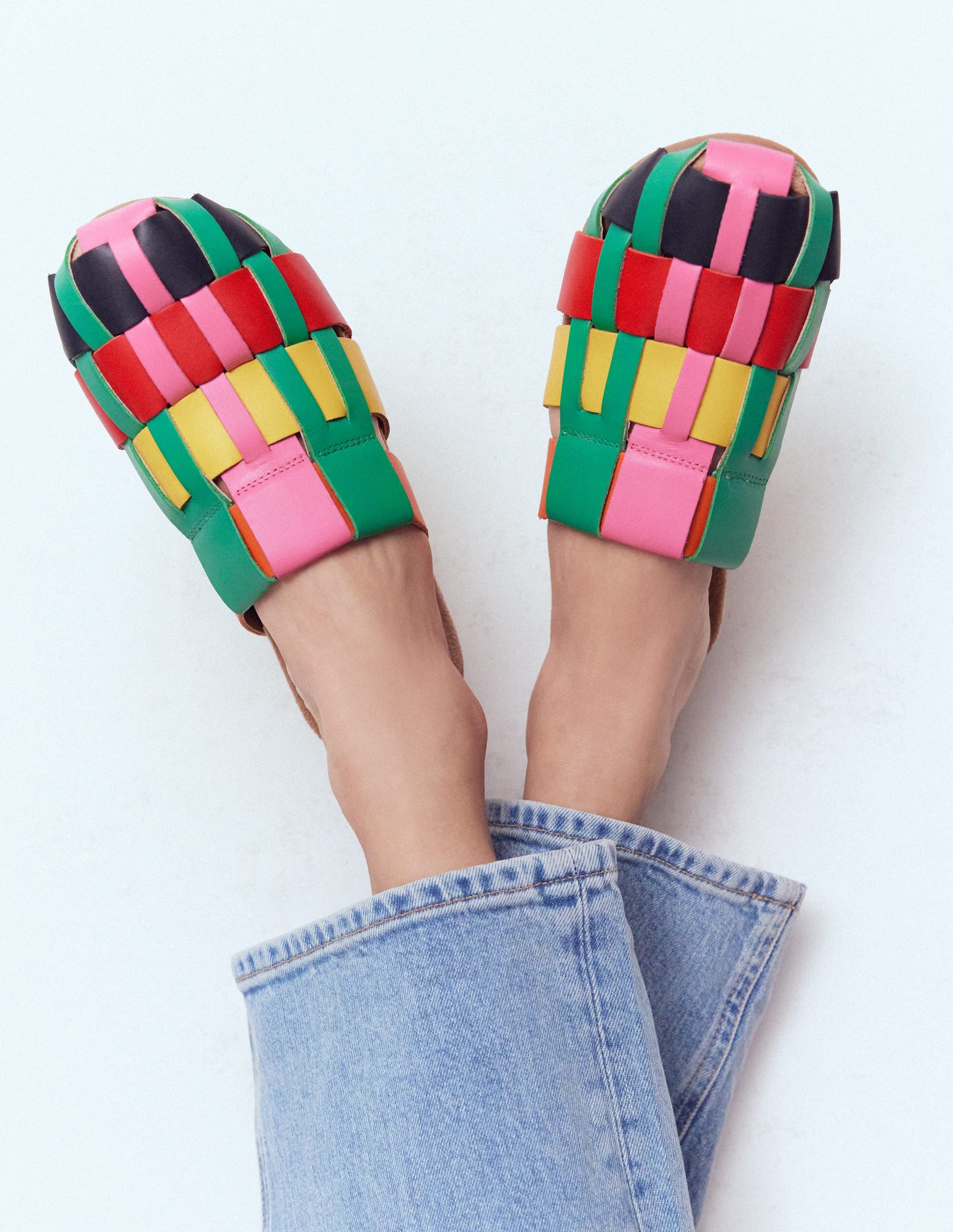 Loretta Multi Strap Clog-Multi - Image 3