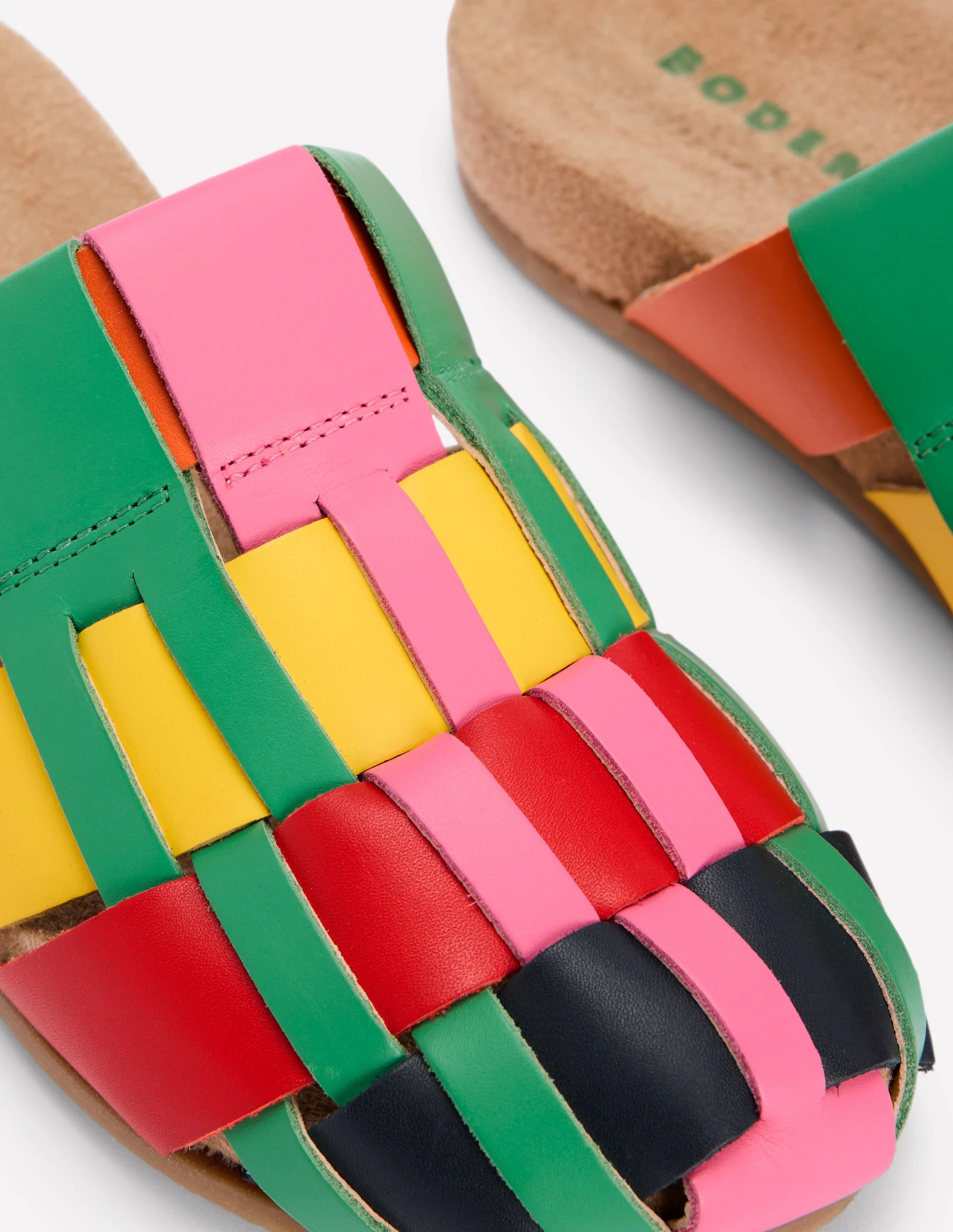 Loretta Multi Strap Clog-Multi - Image 5