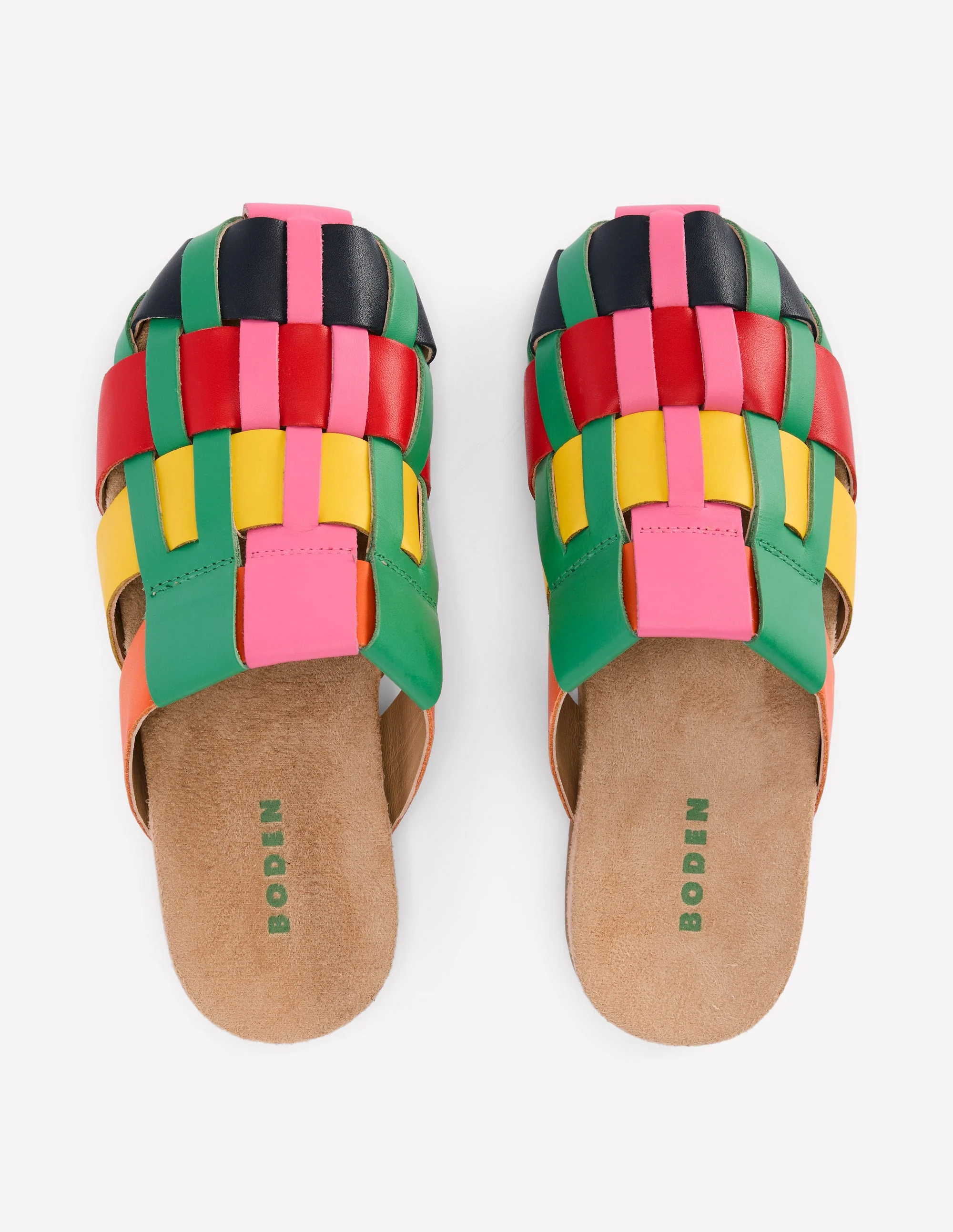 Loretta Multi Strap Clog-Multi - Image 6