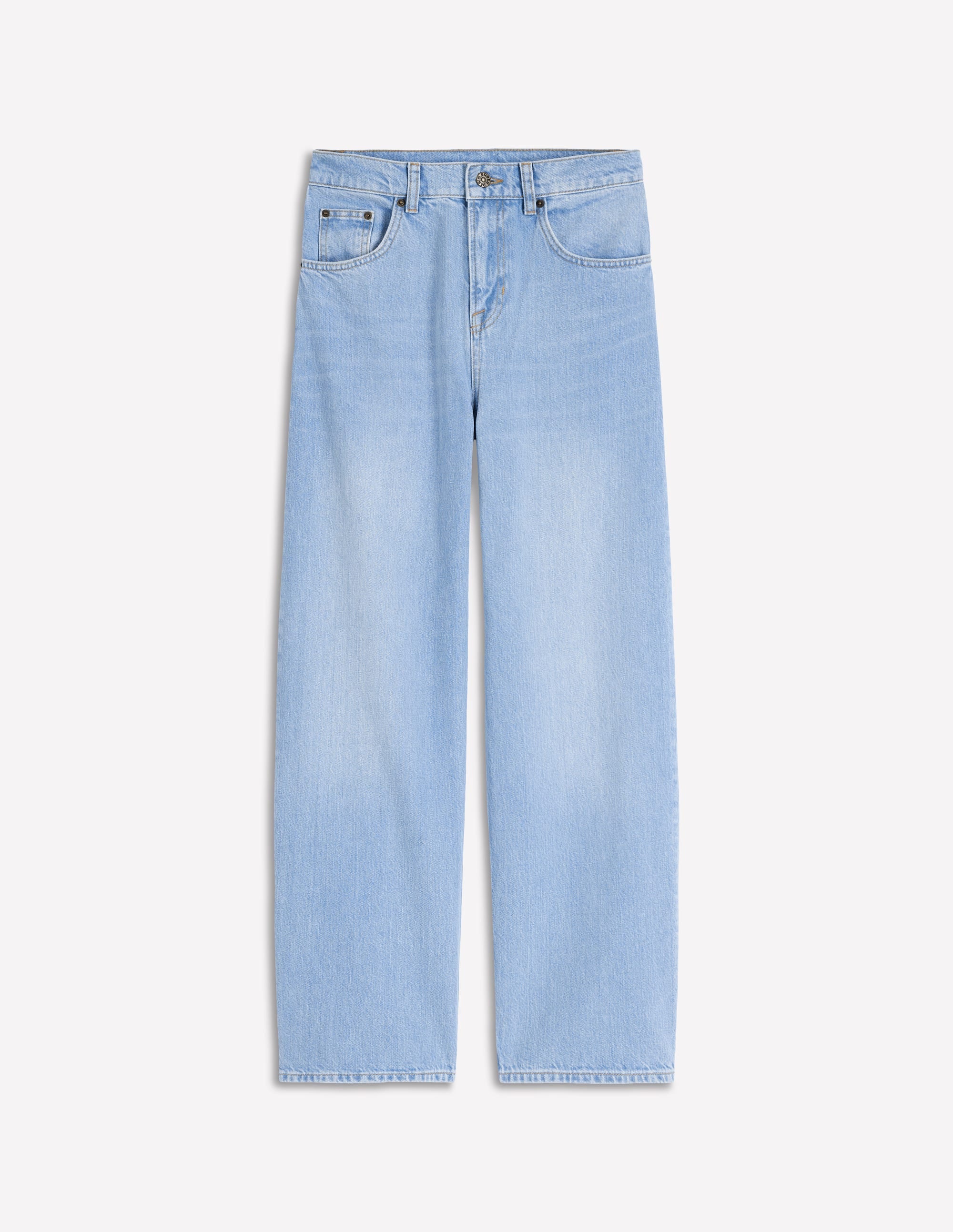 Mid Rise Relaxed Leg Jeans-Authentic Vintage - Image 6