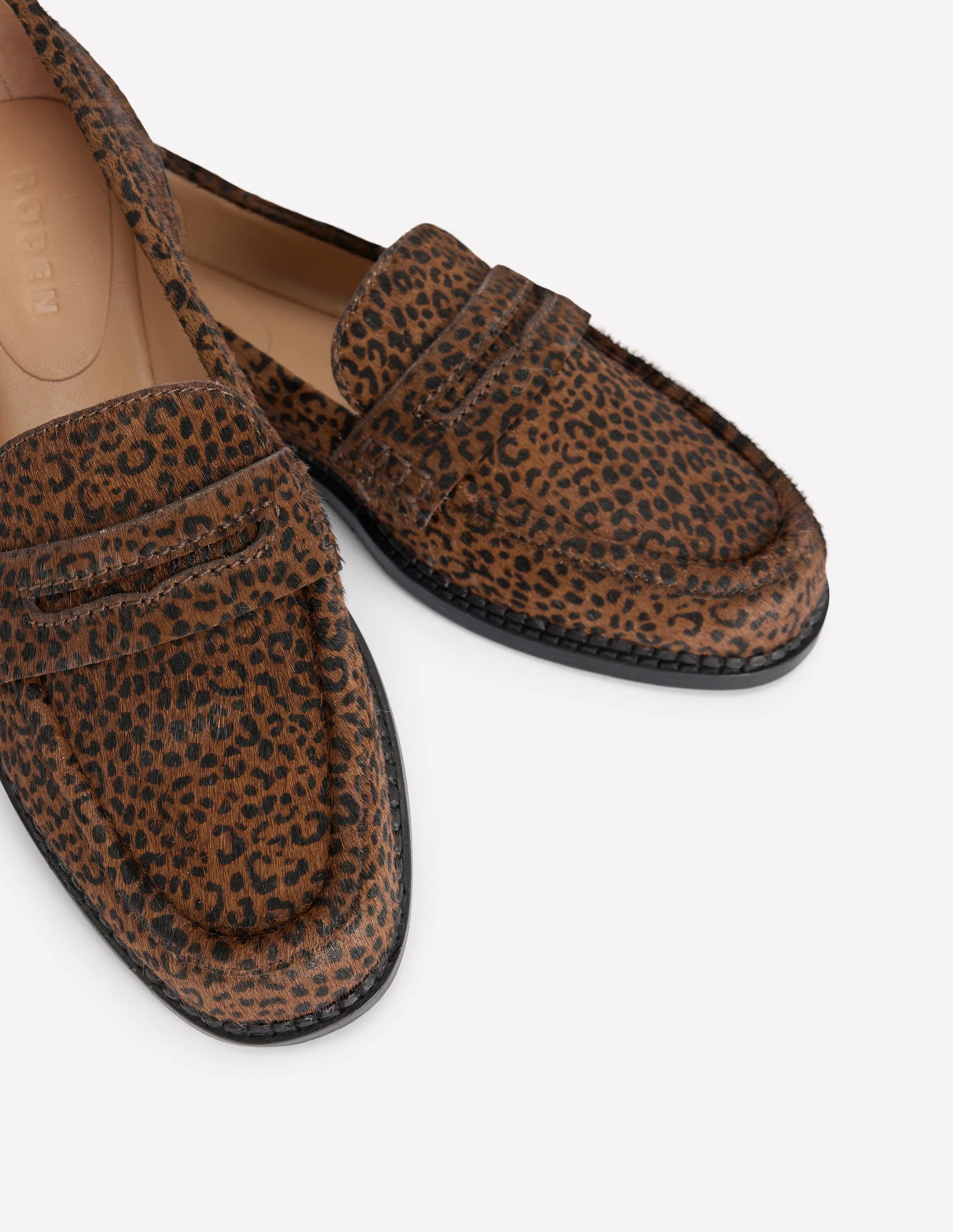 Nya Penny Loafers-Mini Leopard - Image 6