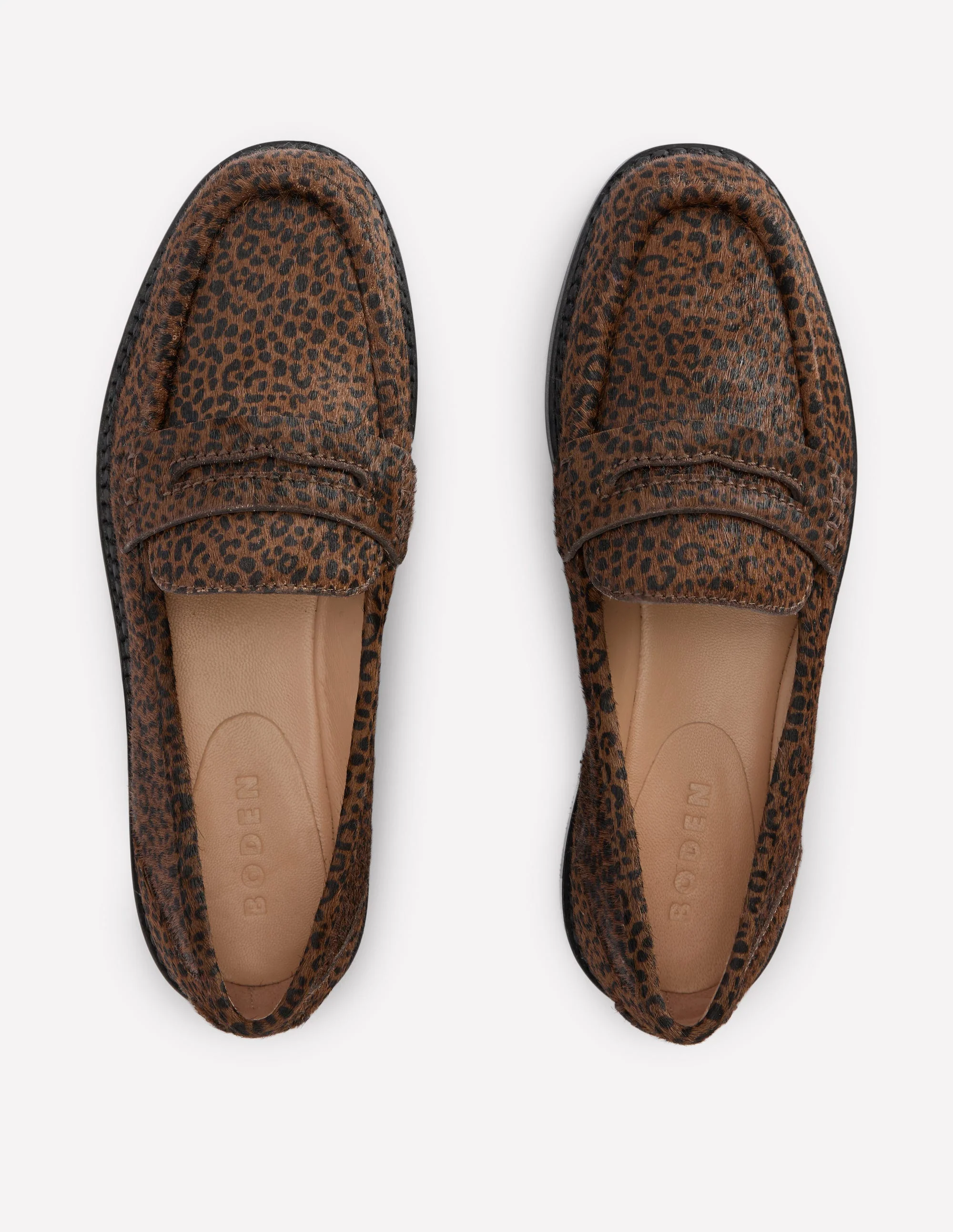 Nya Penny Loafers-Mini Leopard - Image 7