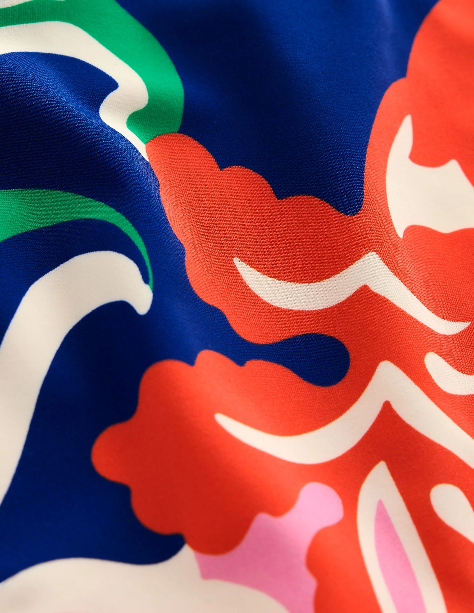 Paros Bandeau Swimsuit-Multi, Foliage Twirl - Image 7