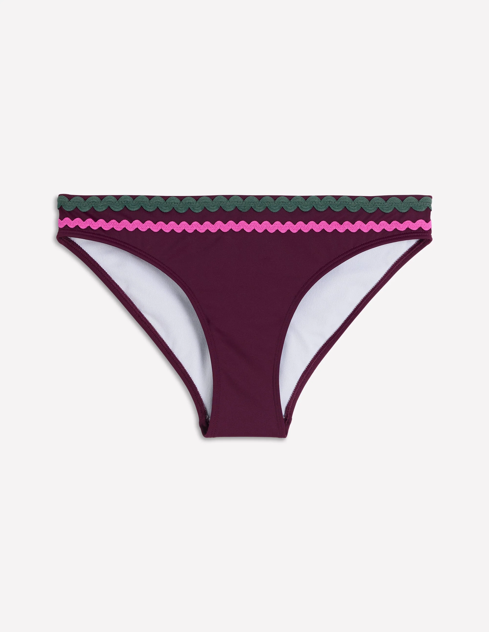 Porto Bikini Bottoms-Chocberry - Image 6