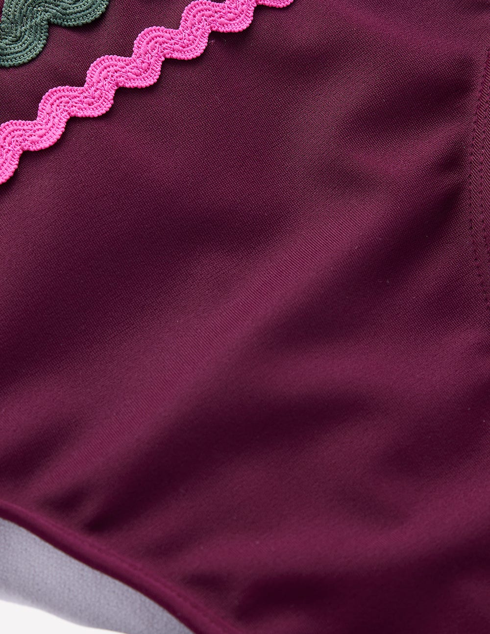 Porto Bikini Bottoms-Chocberry - Image 7