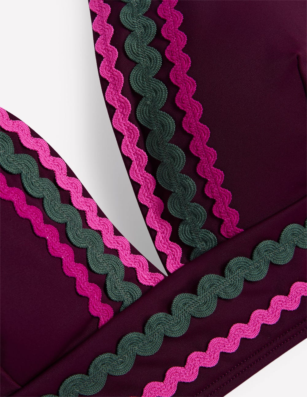 Porto Bikini Top-Chocberry - Image 6