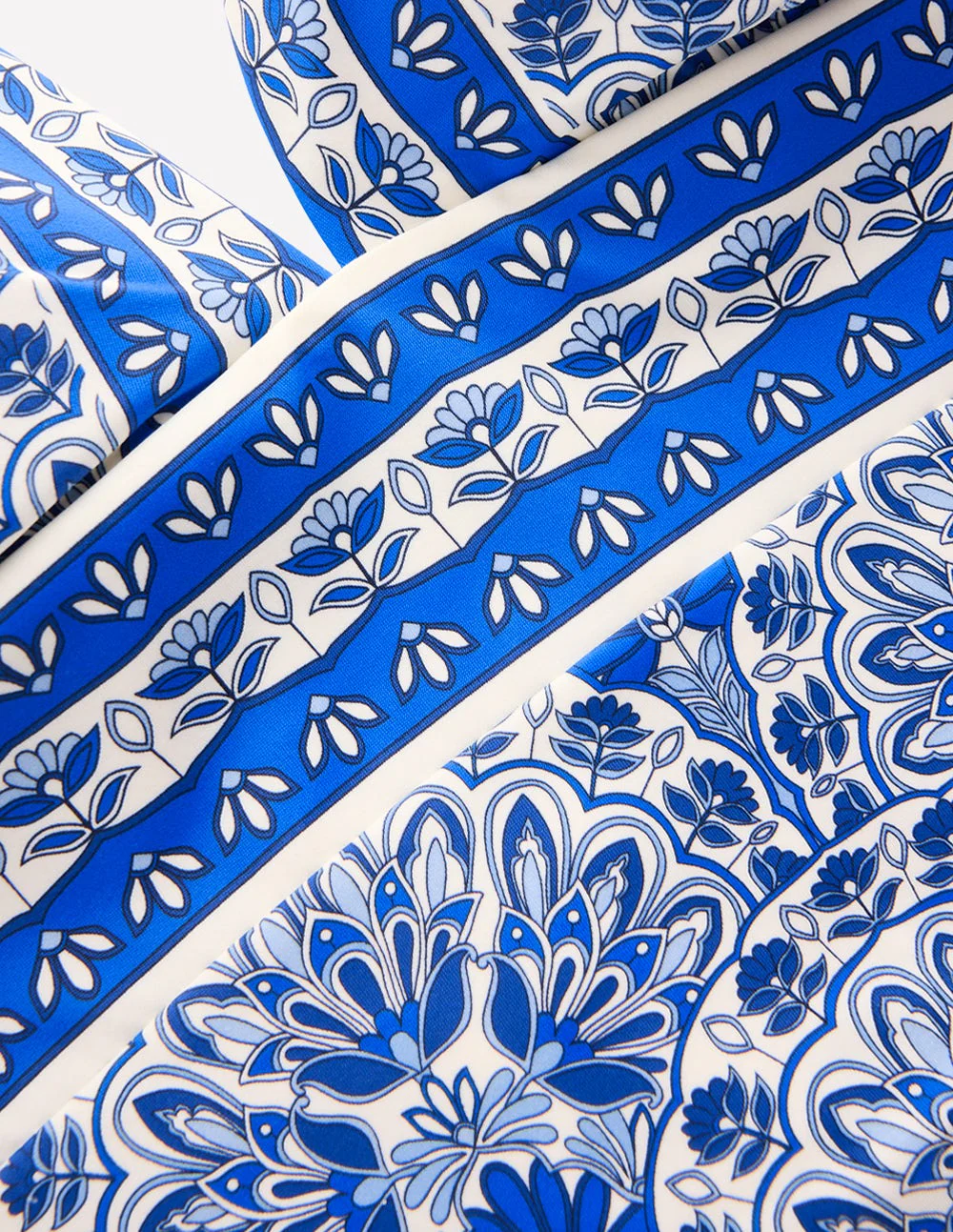 Porto Tankini Top-Blue, Elaborate Terrace - Image 6