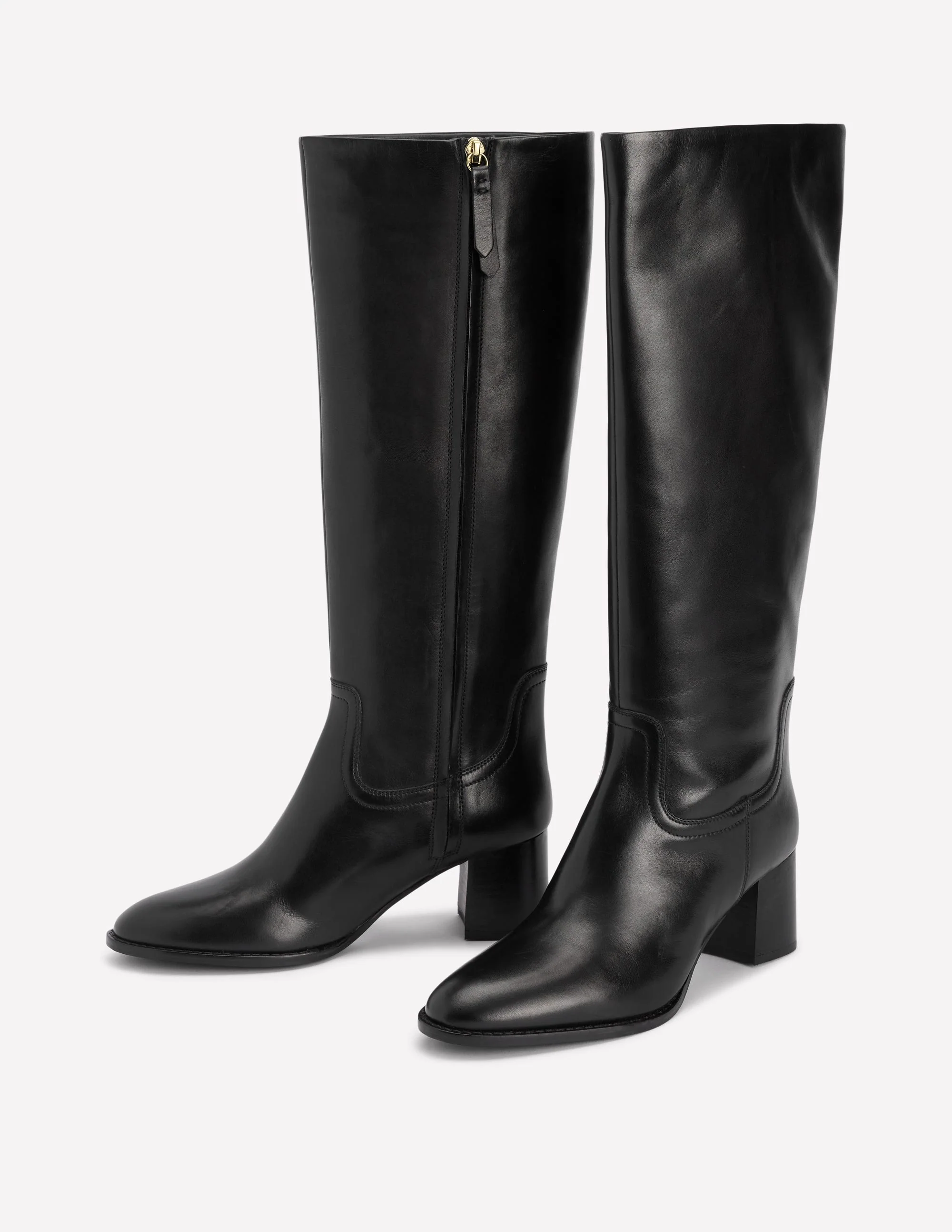Skye Smart Knee Boots-Black - Image 3